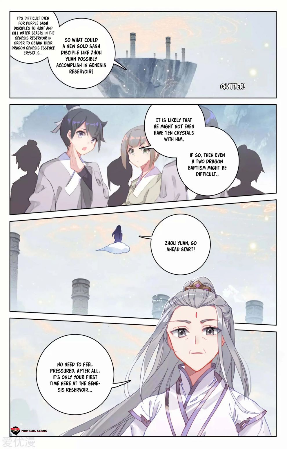 Yuan Zun Chapter 187