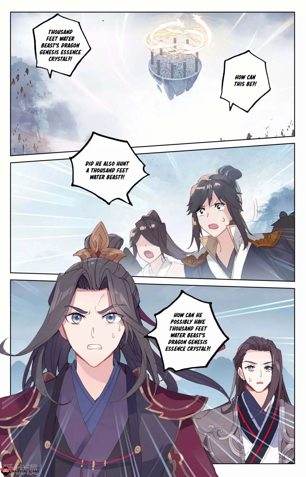 Yuan Zun Chapter 187