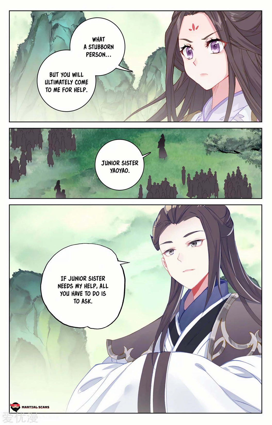 Yuan Zun Chapter 197.5