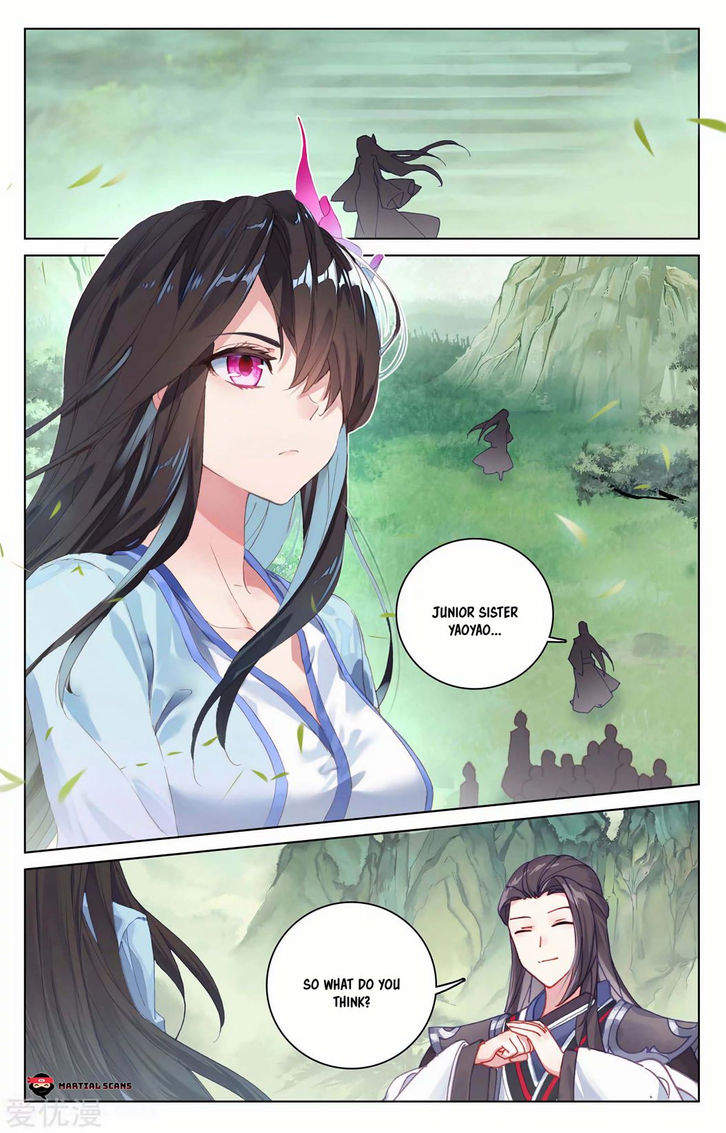 Yuan Zun Chapter 197