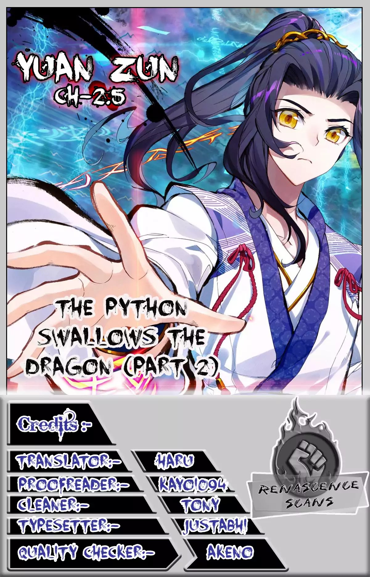 Yuan Zun Chapter 2.5