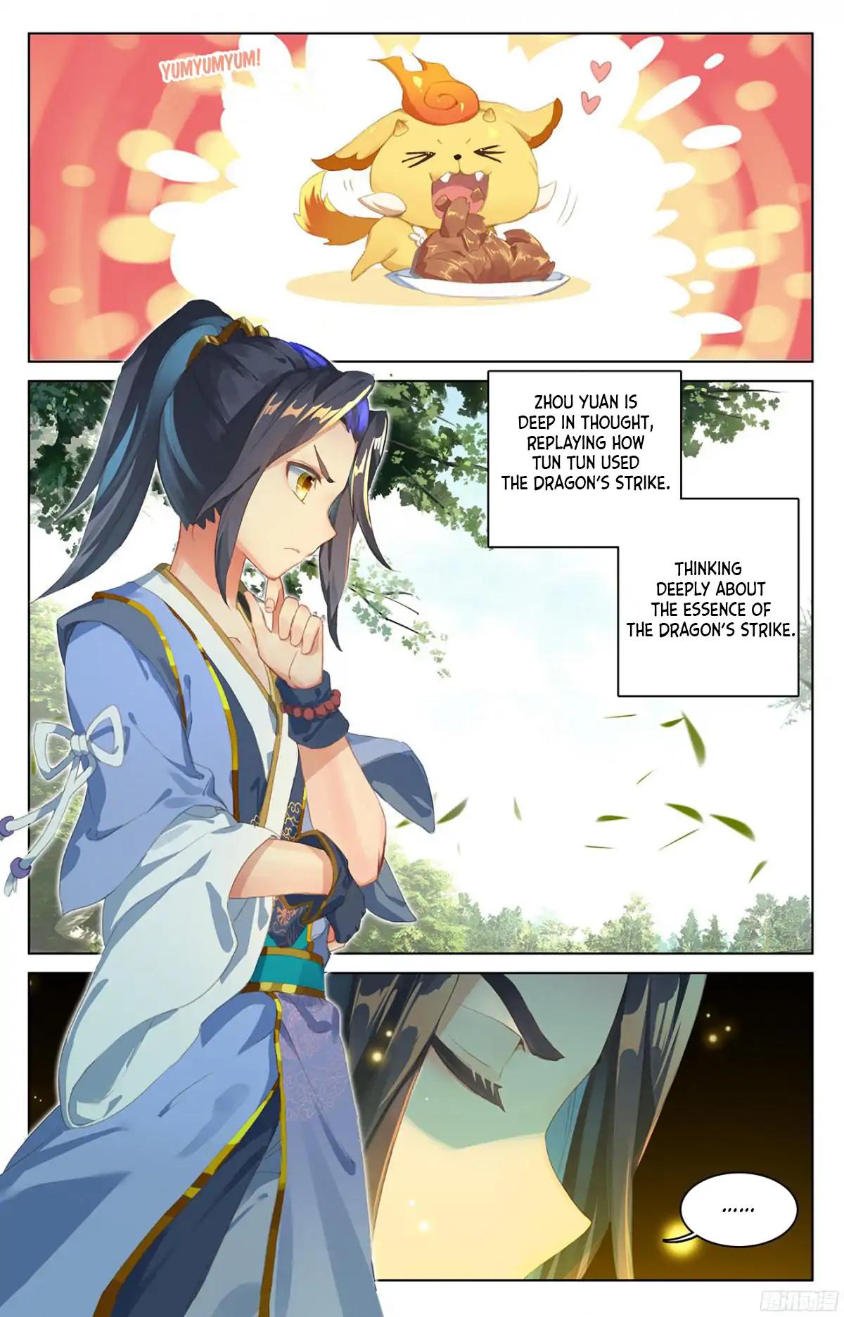 Yuan Zun Chapter 20.5