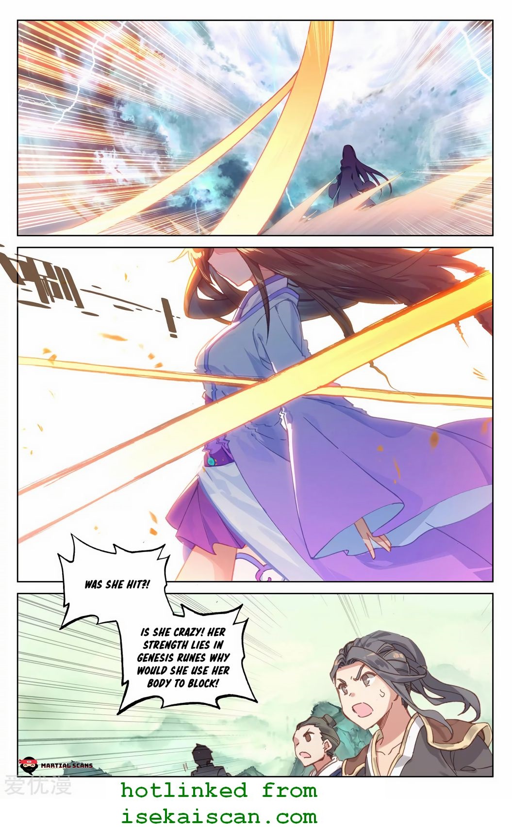 Yuan Zun Chapter 201.5