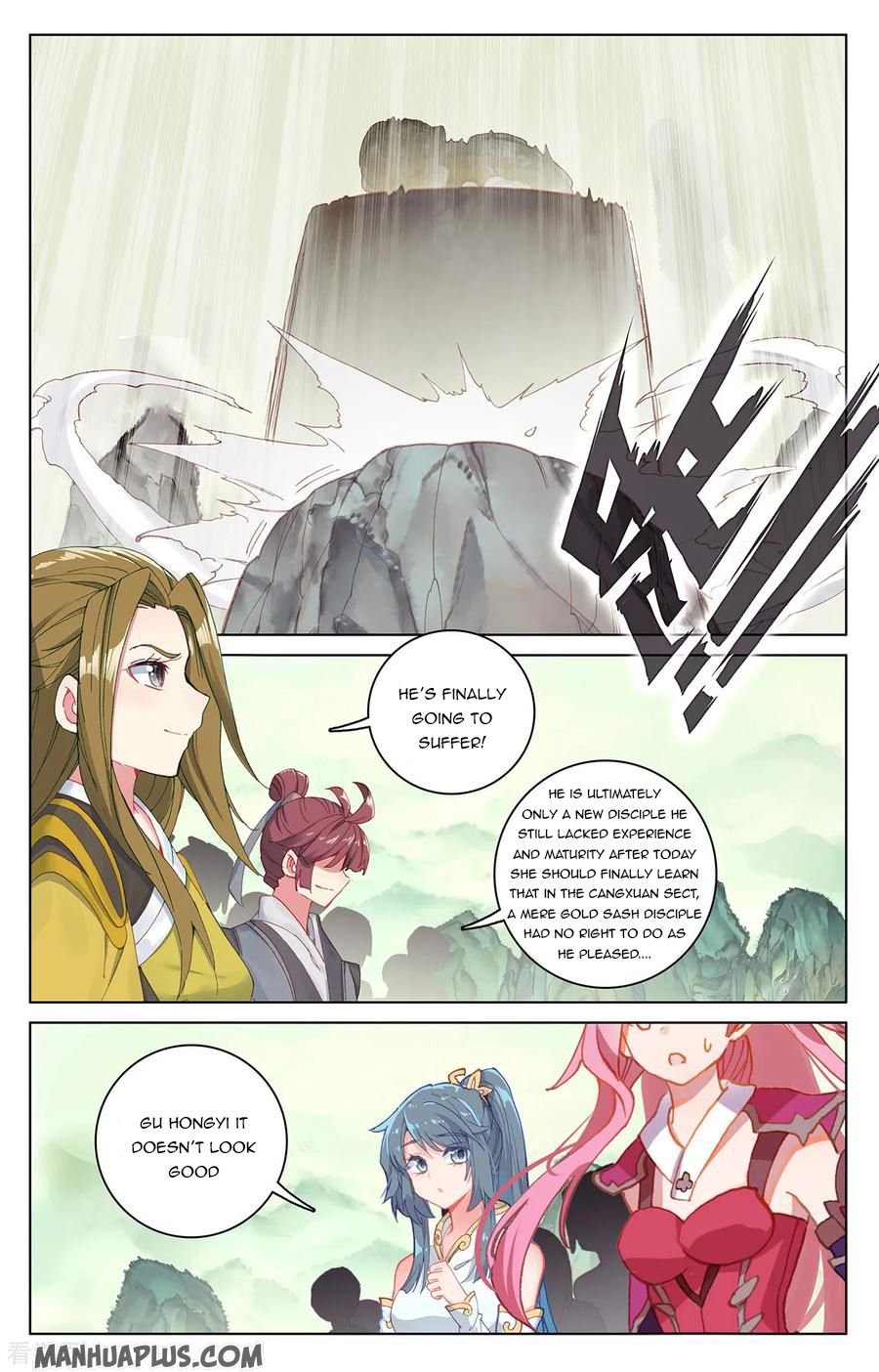 Yuan Zun Chapter 202.5