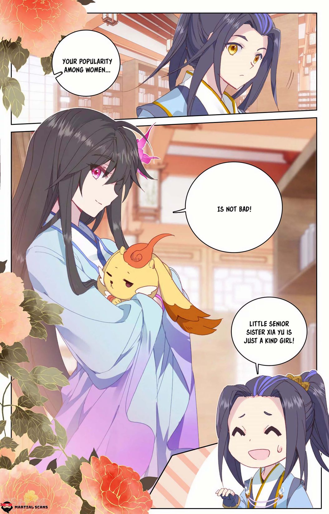 Yuan Zun Chapter 204.5