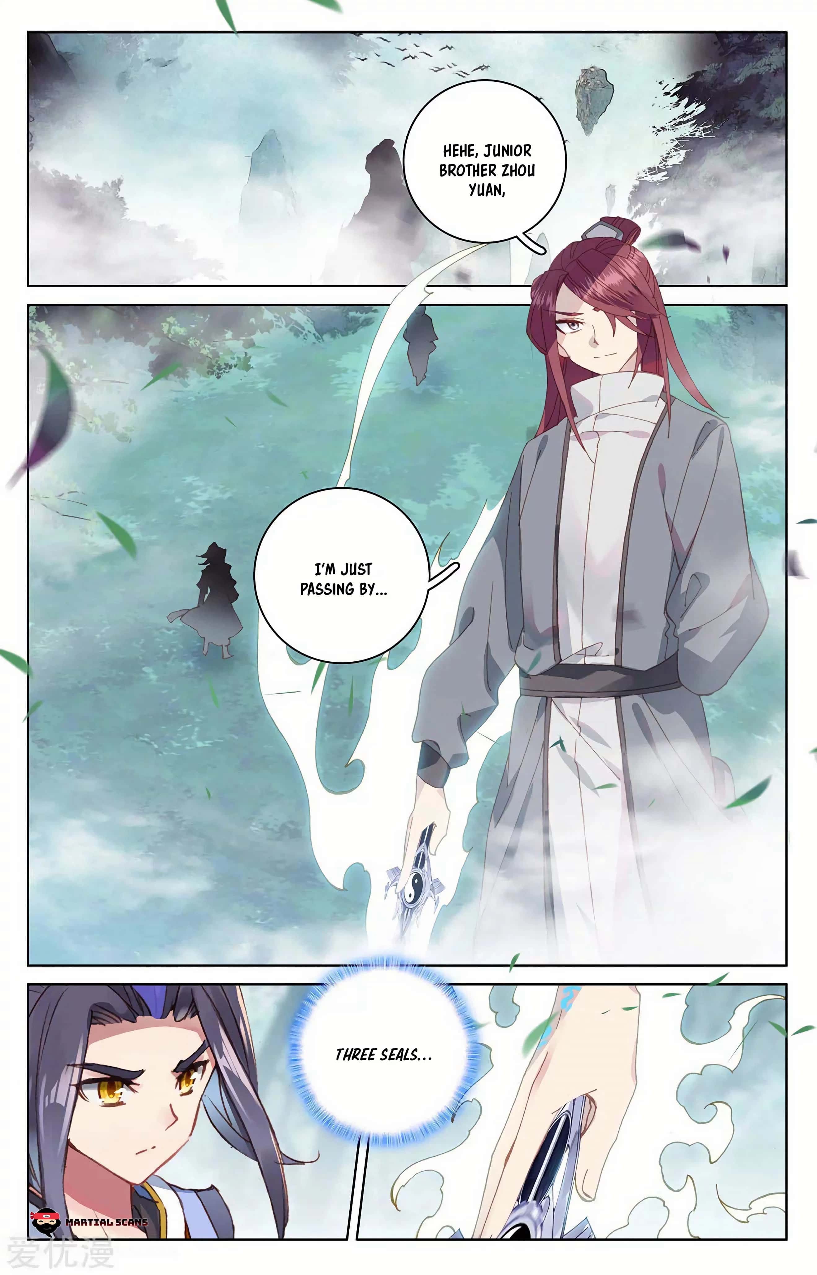 Yuan Zun Chapter 207