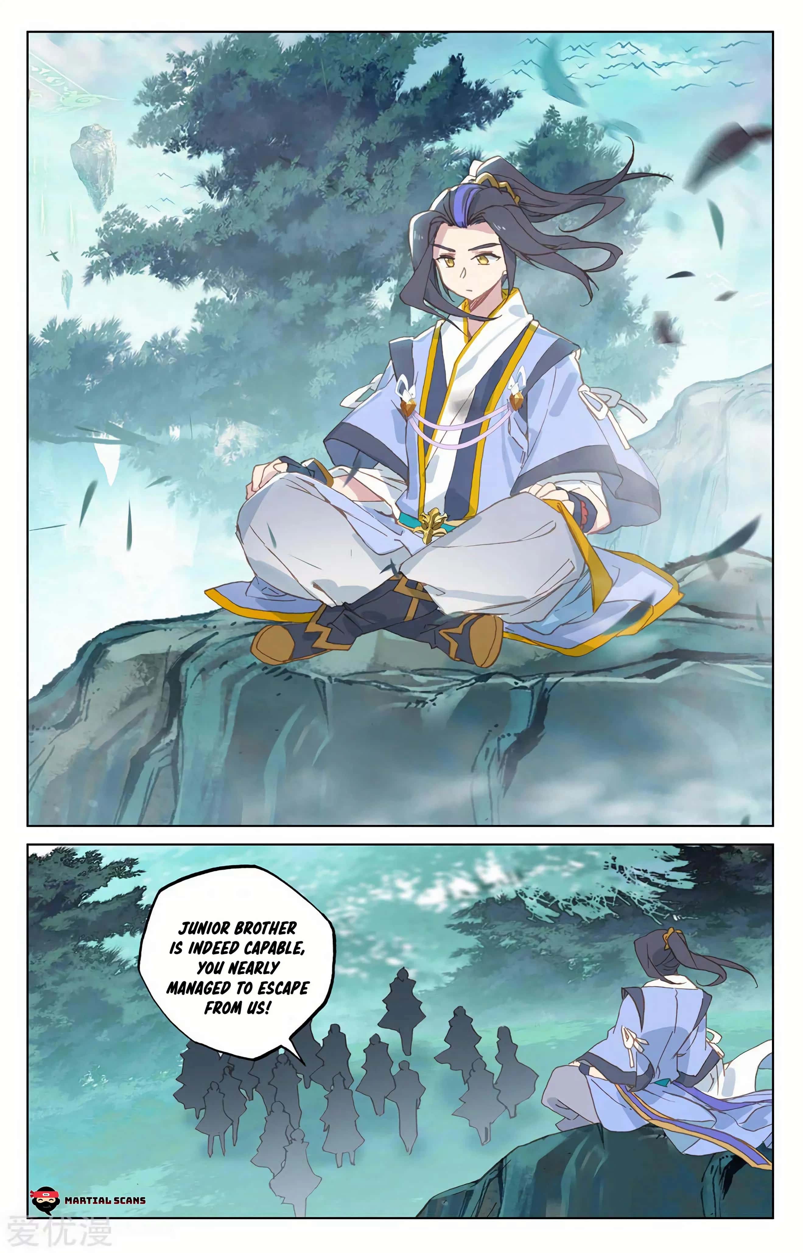 Yuan Zun Chapter 208.5