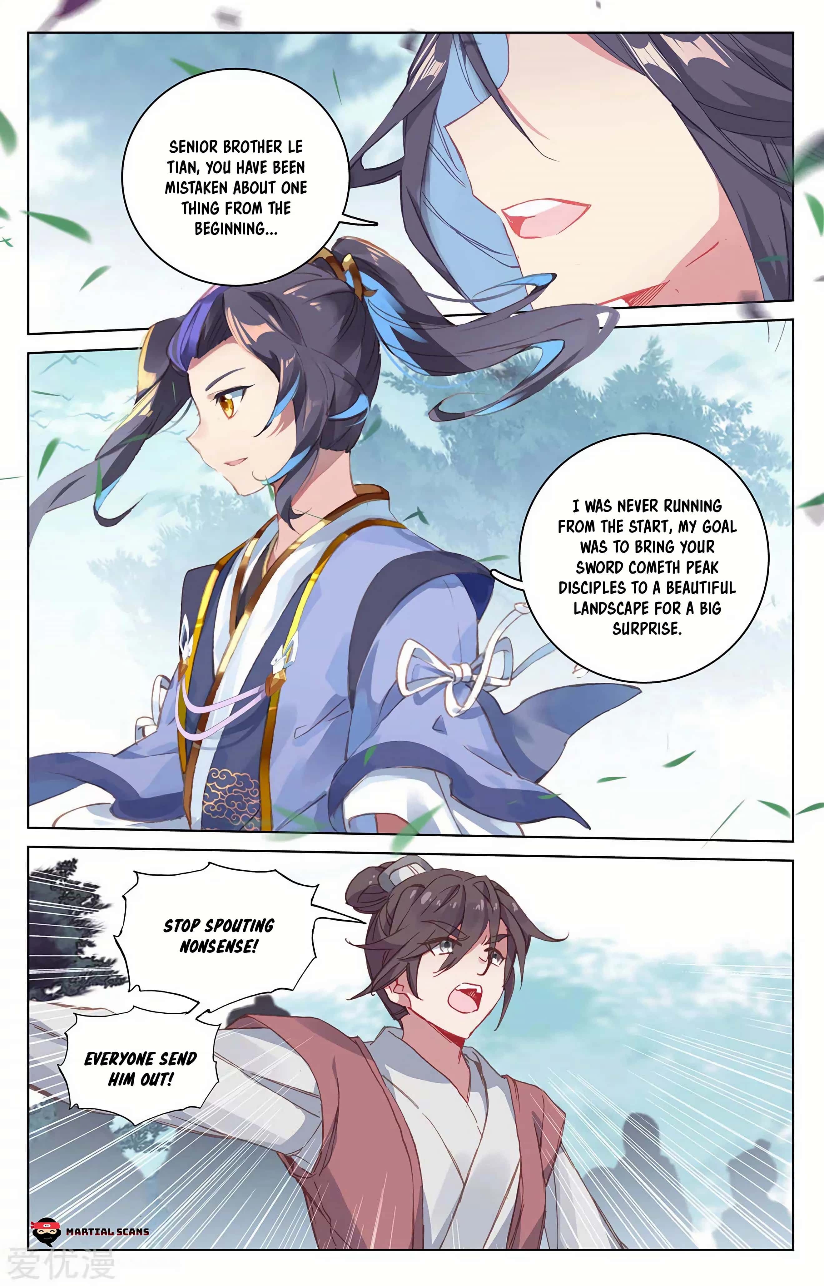 Yuan Zun Chapter 208.5