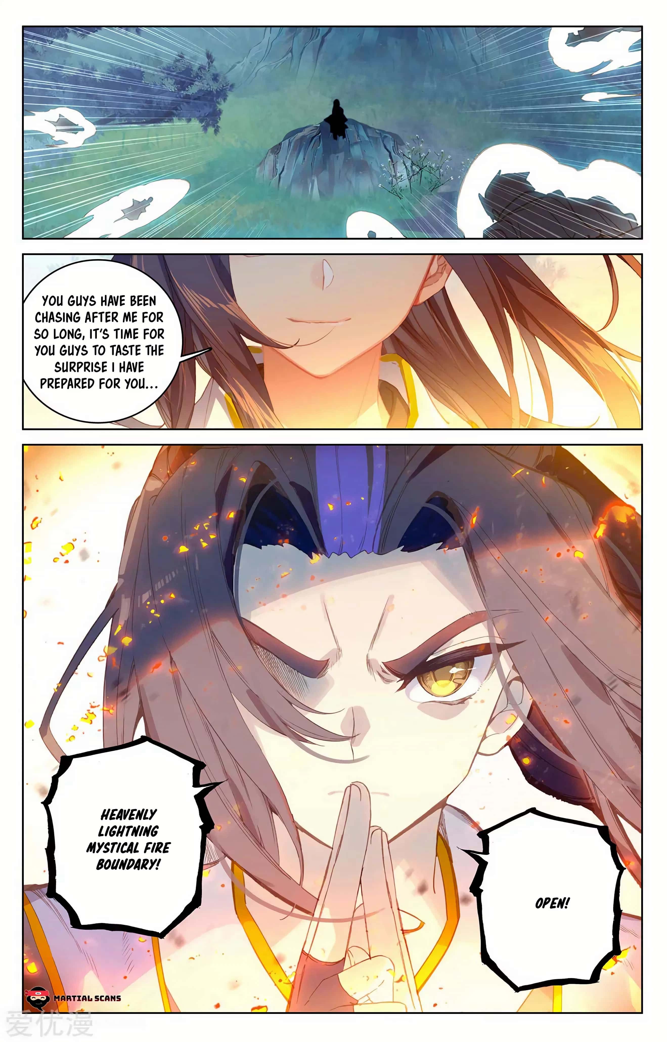 Yuan Zun Chapter 208.5