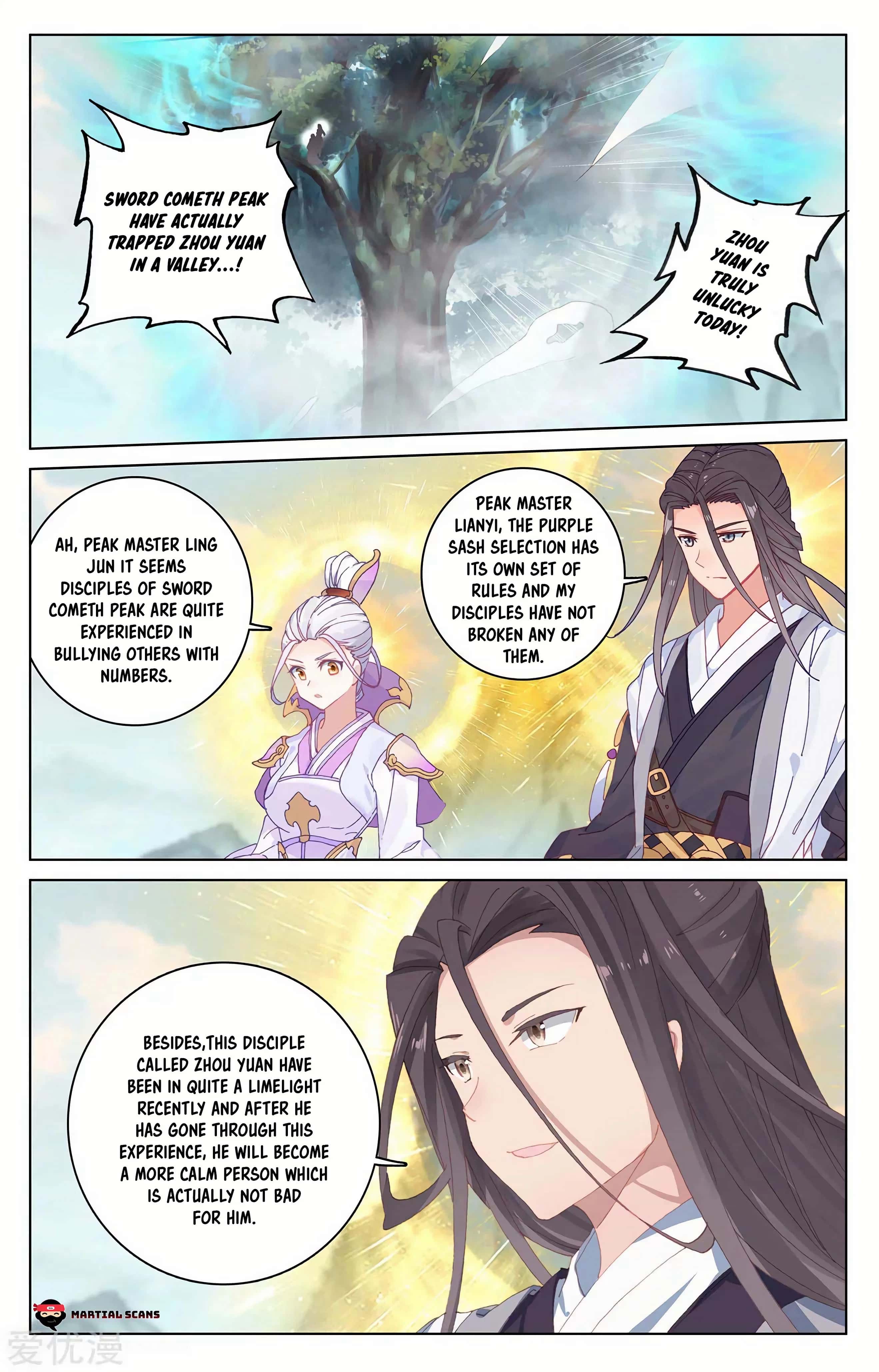 Yuan Zun Chapter 208