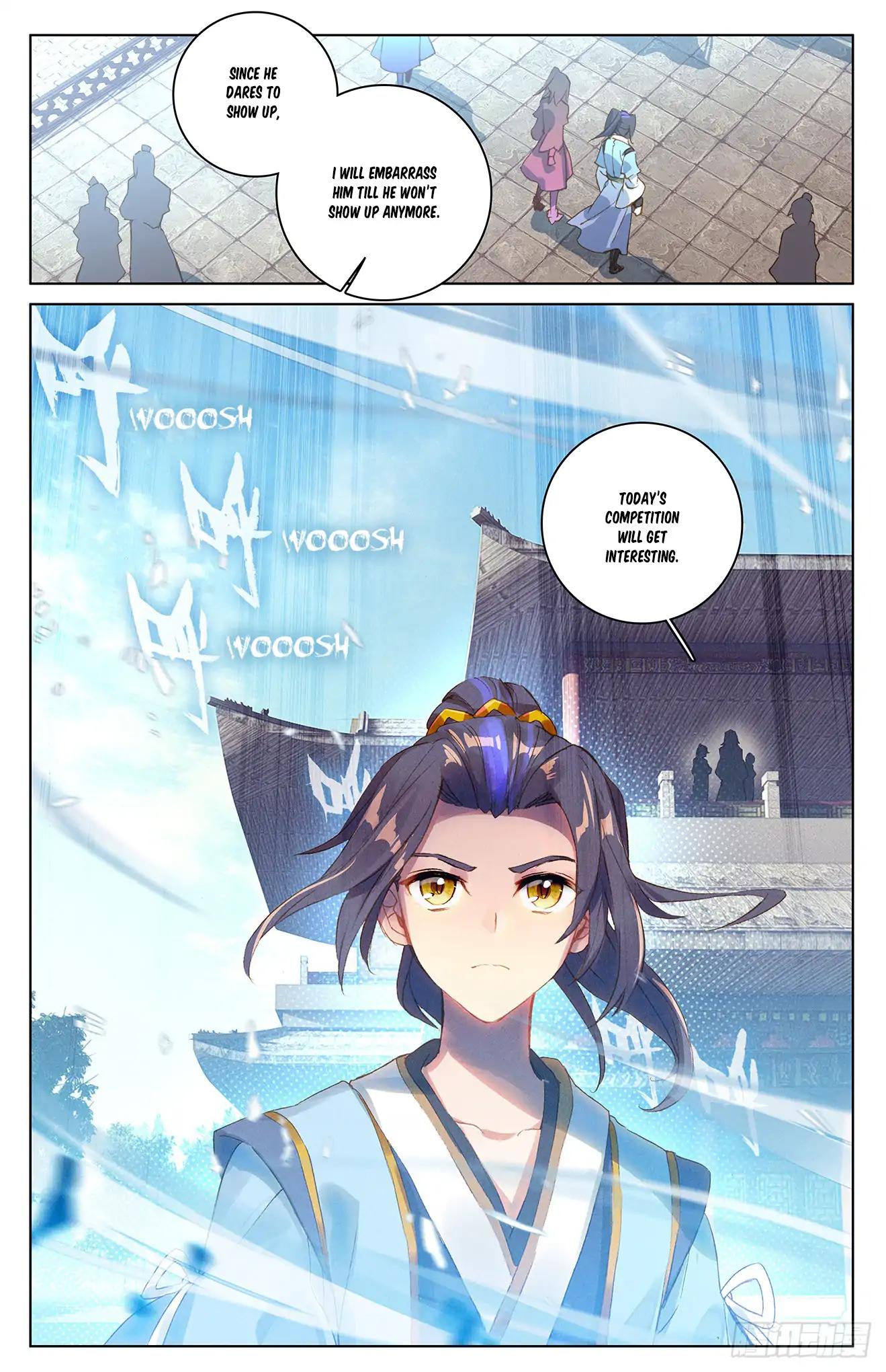 Yuan Zun Chapter 21.5