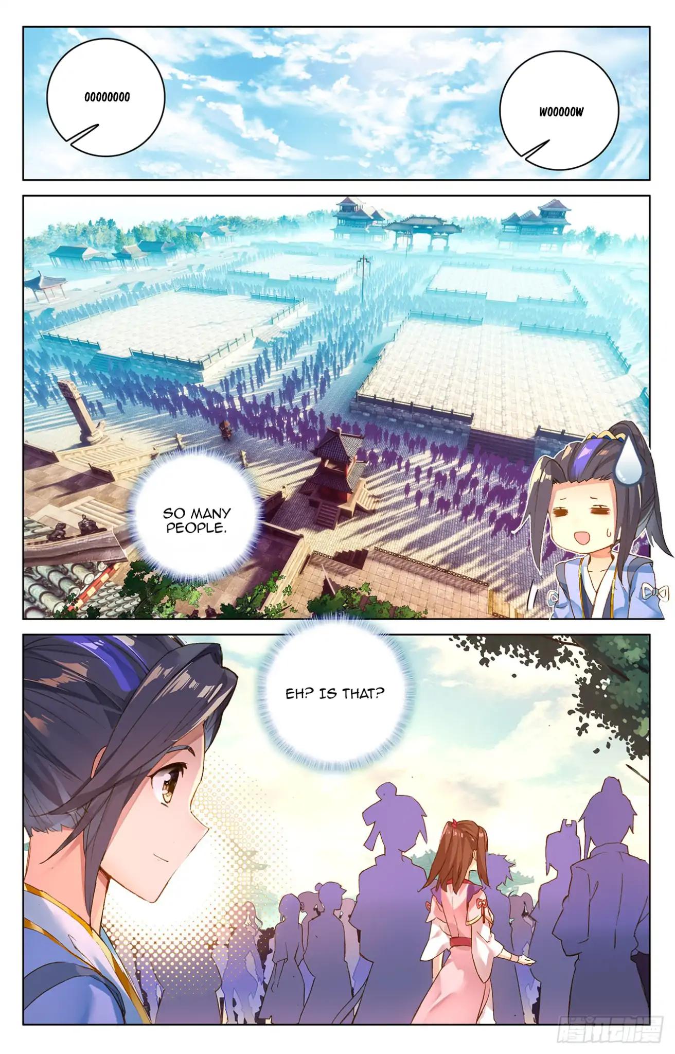 Yuan Zun Chapter 21.5