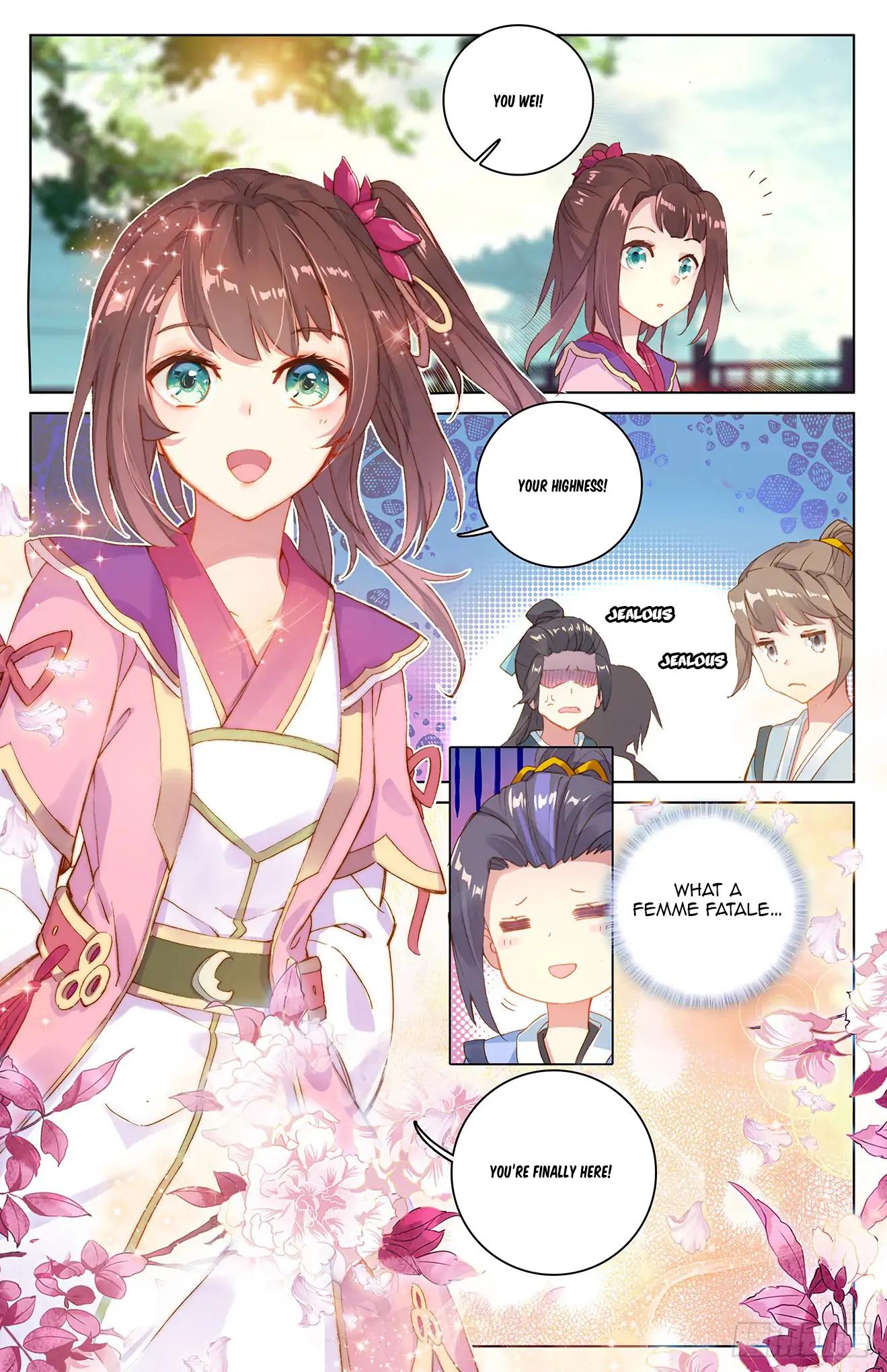 Yuan Zun Chapter 21.5