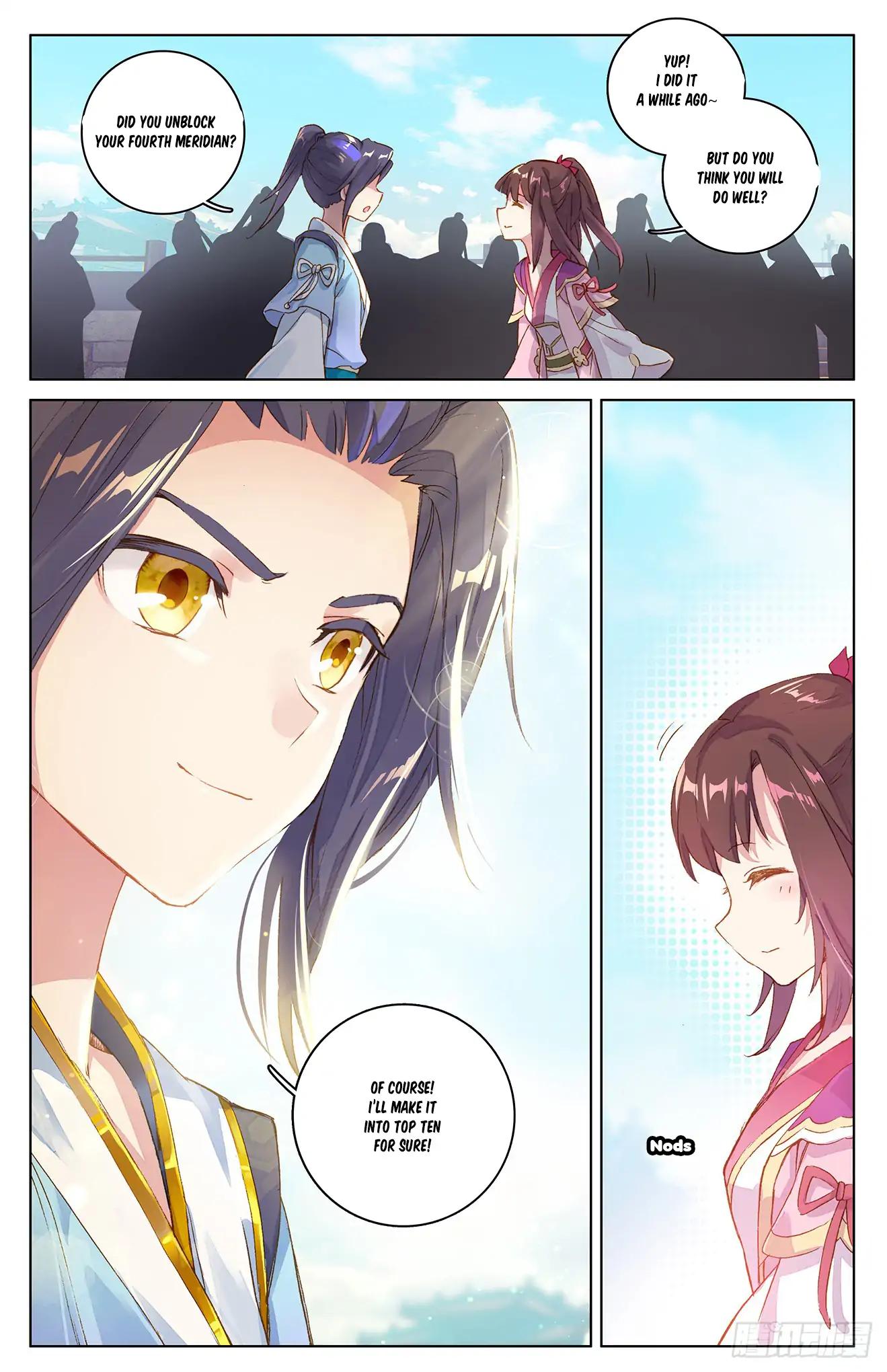 Yuan Zun Chapter 21.5