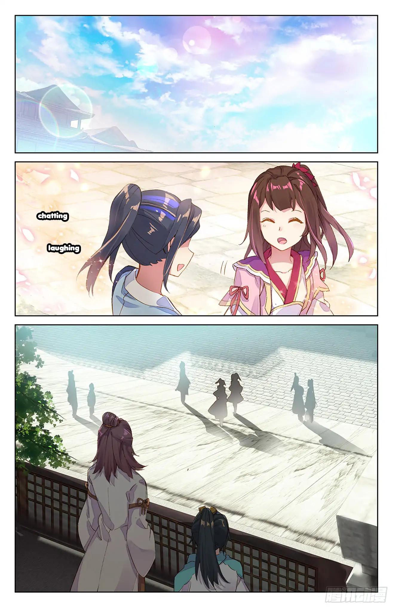 Yuan Zun Chapter 21.5