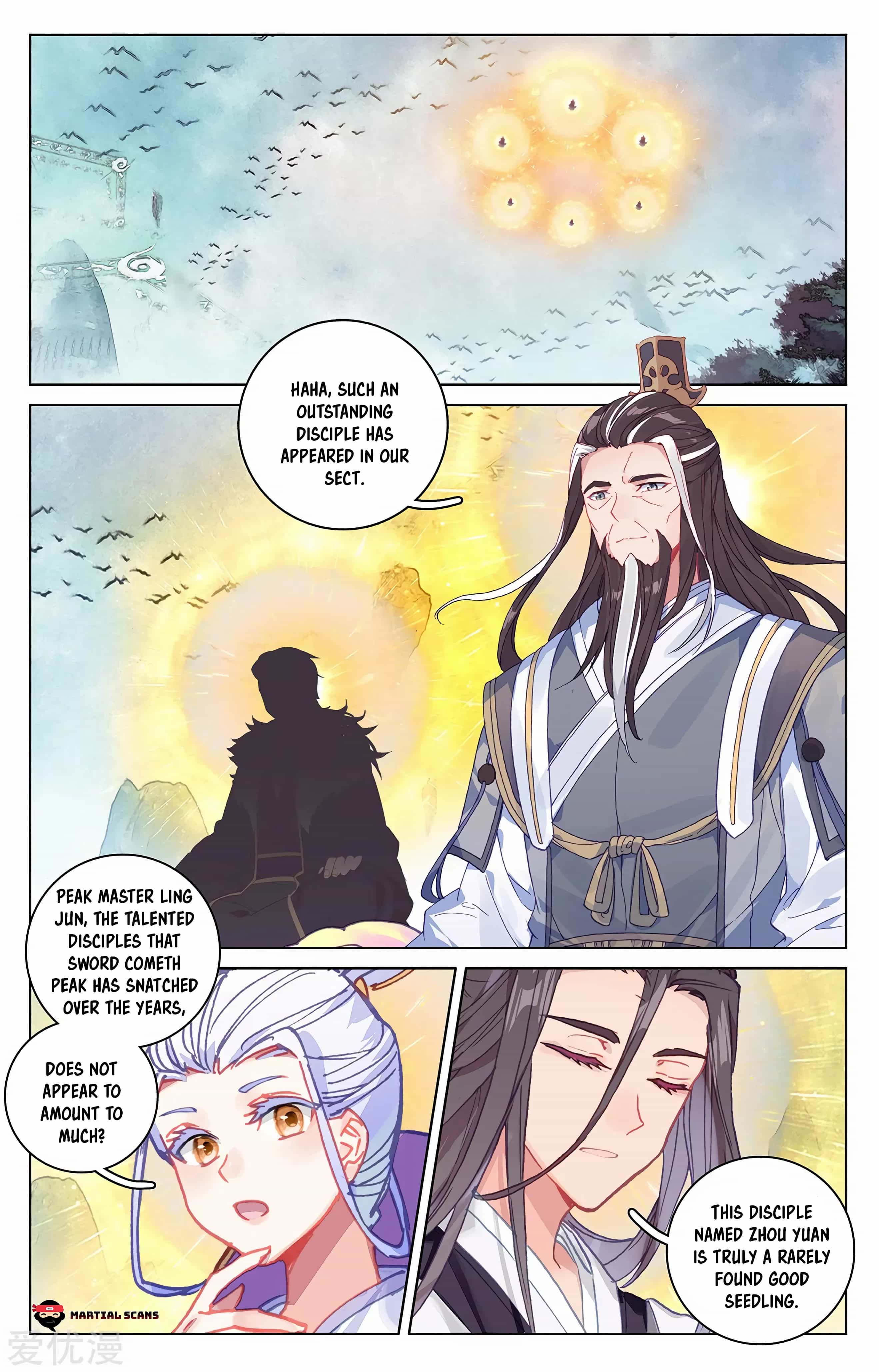 Yuan Zun Chapter 210