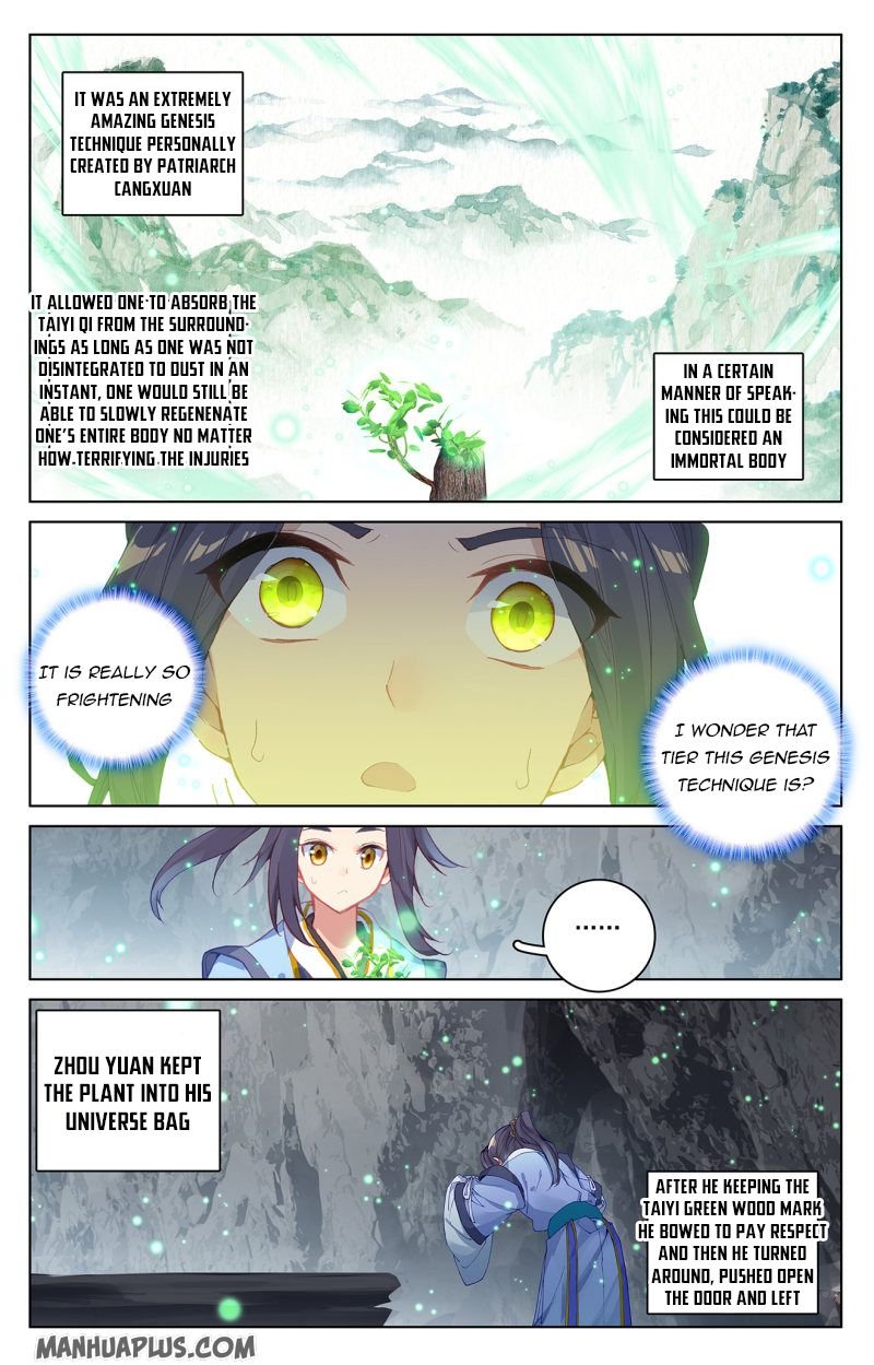 Yuan Zun Chapter 214.5