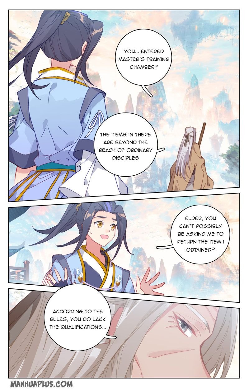 Yuan Zun Chapter 215