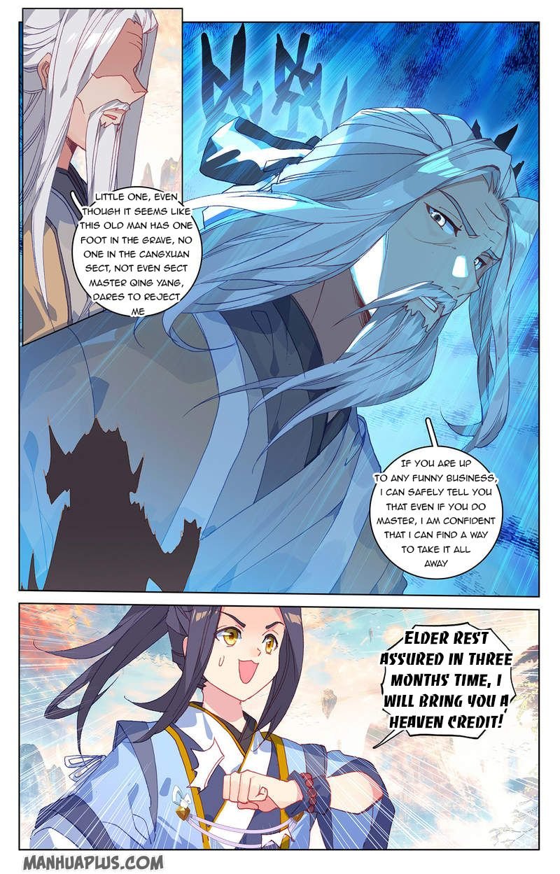 Yuan Zun Chapter 215