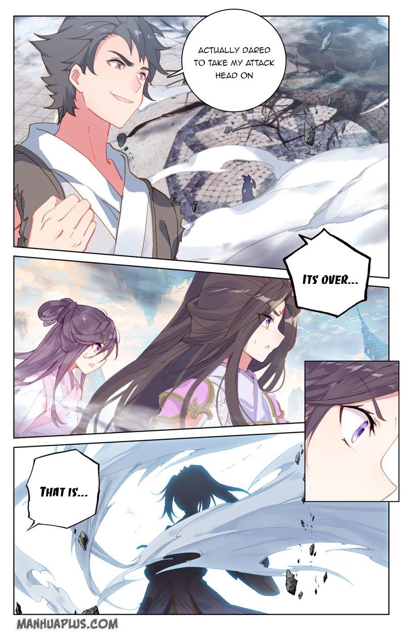 Yuan Zun Chapter 219