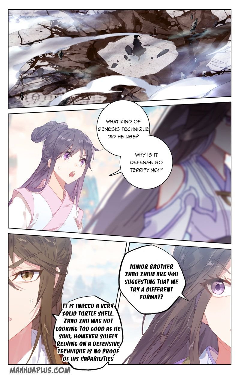 Yuan Zun Chapter 219