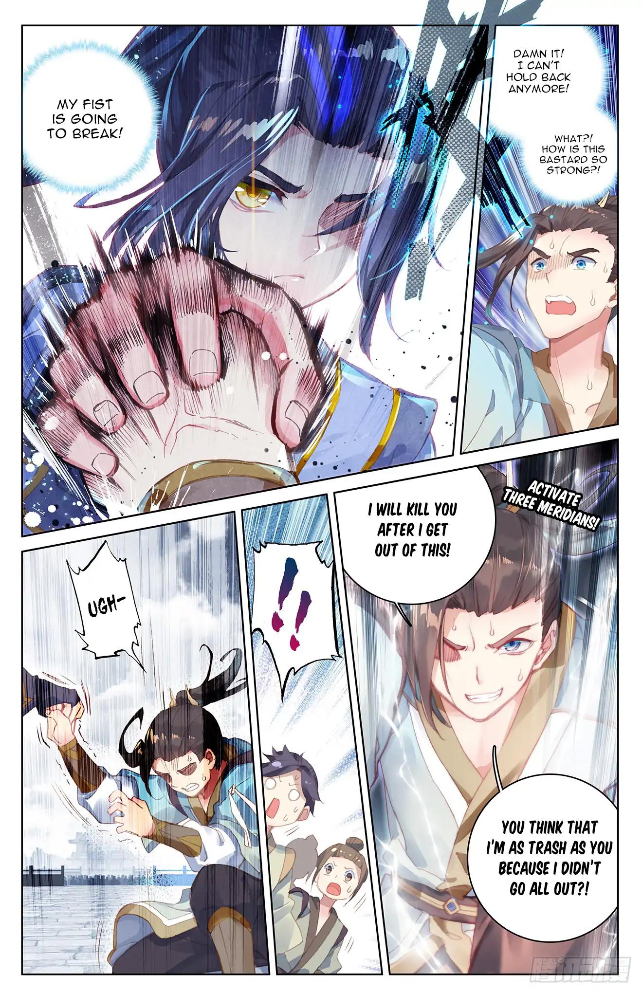 Yuan Zun Chapter 22.5