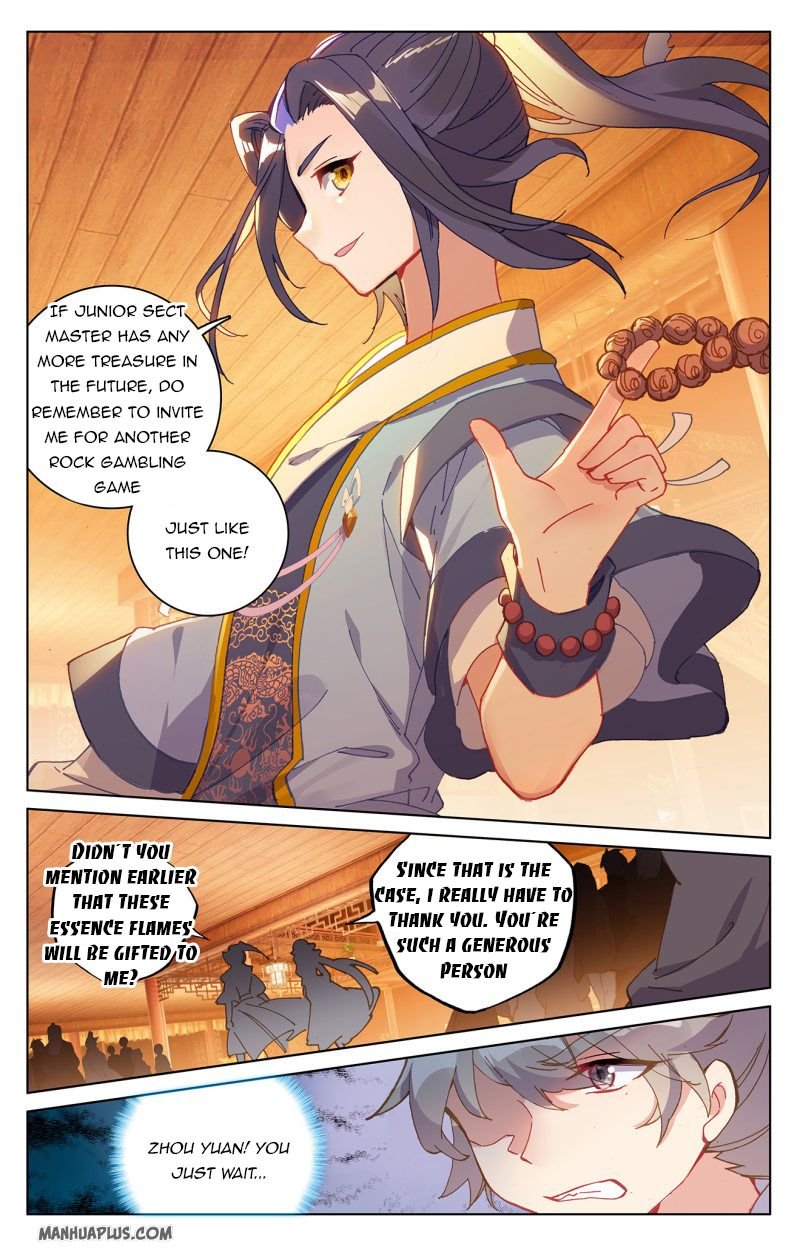 Yuan Zun Chapter 222.5