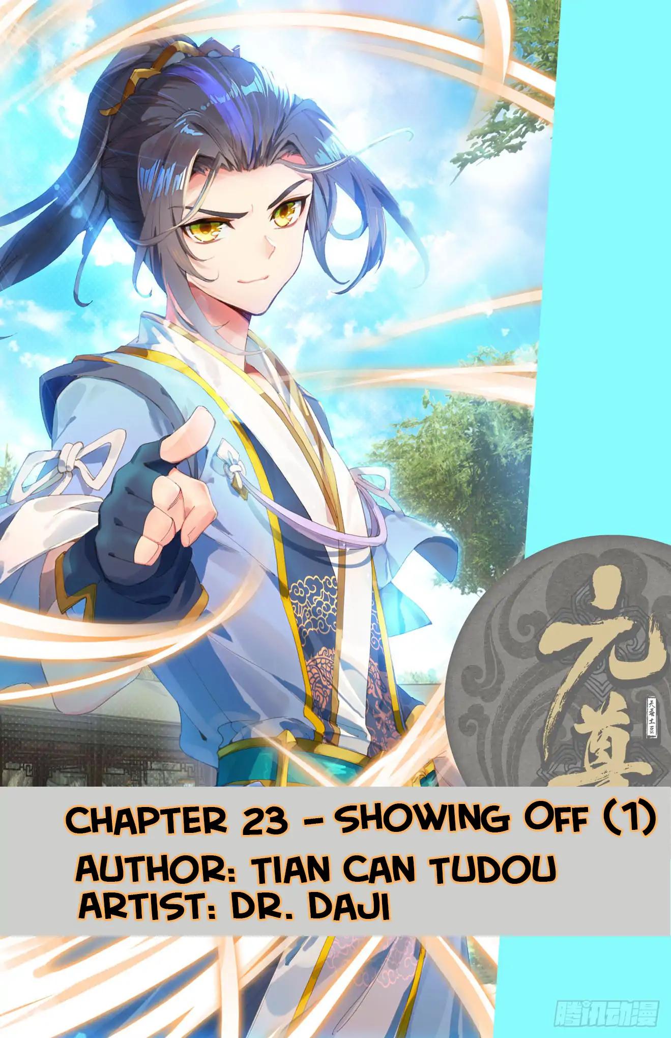 Yuan Zun Chapter 23