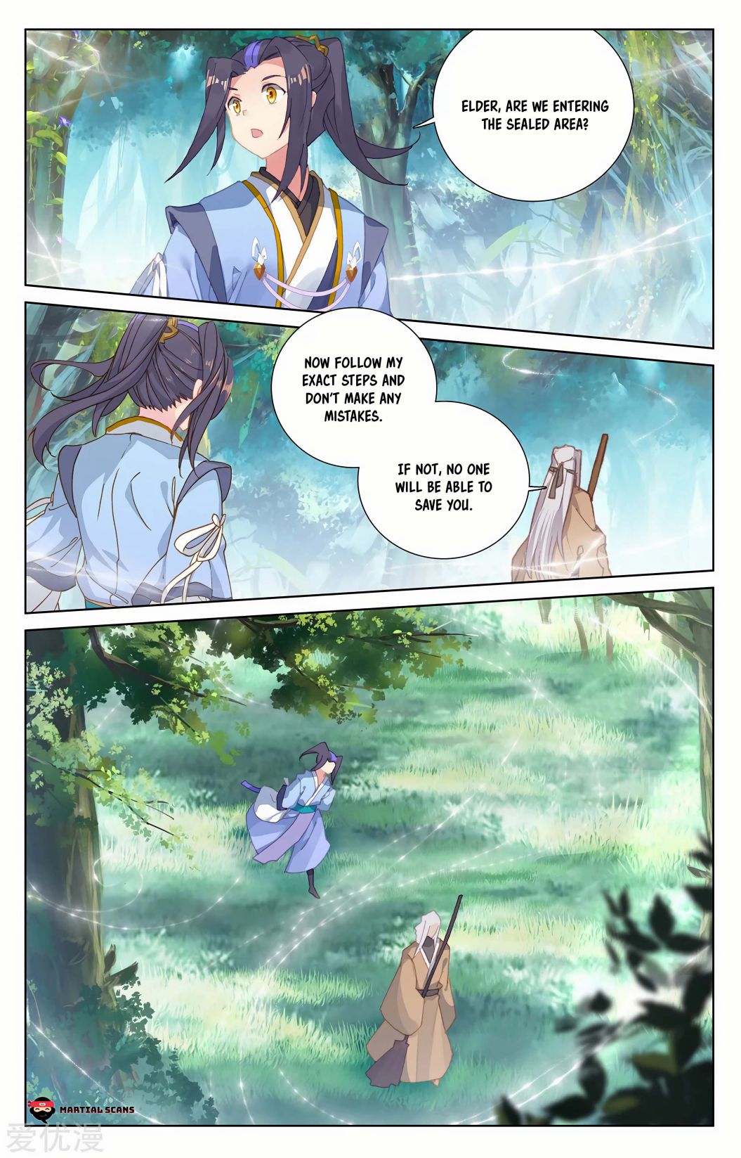 Yuan Zun Chapter 233.5