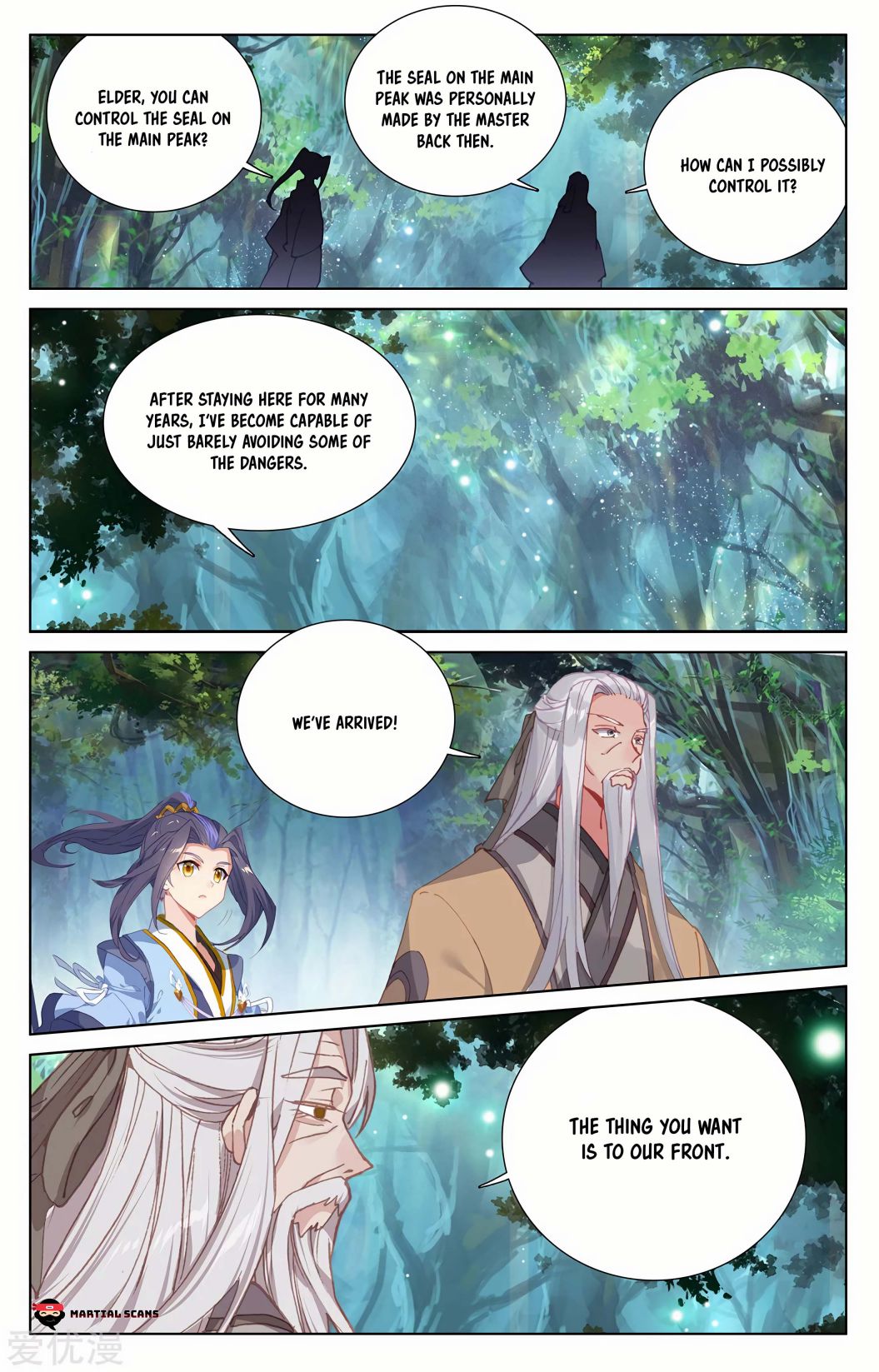 Yuan Zun Chapter 233.5