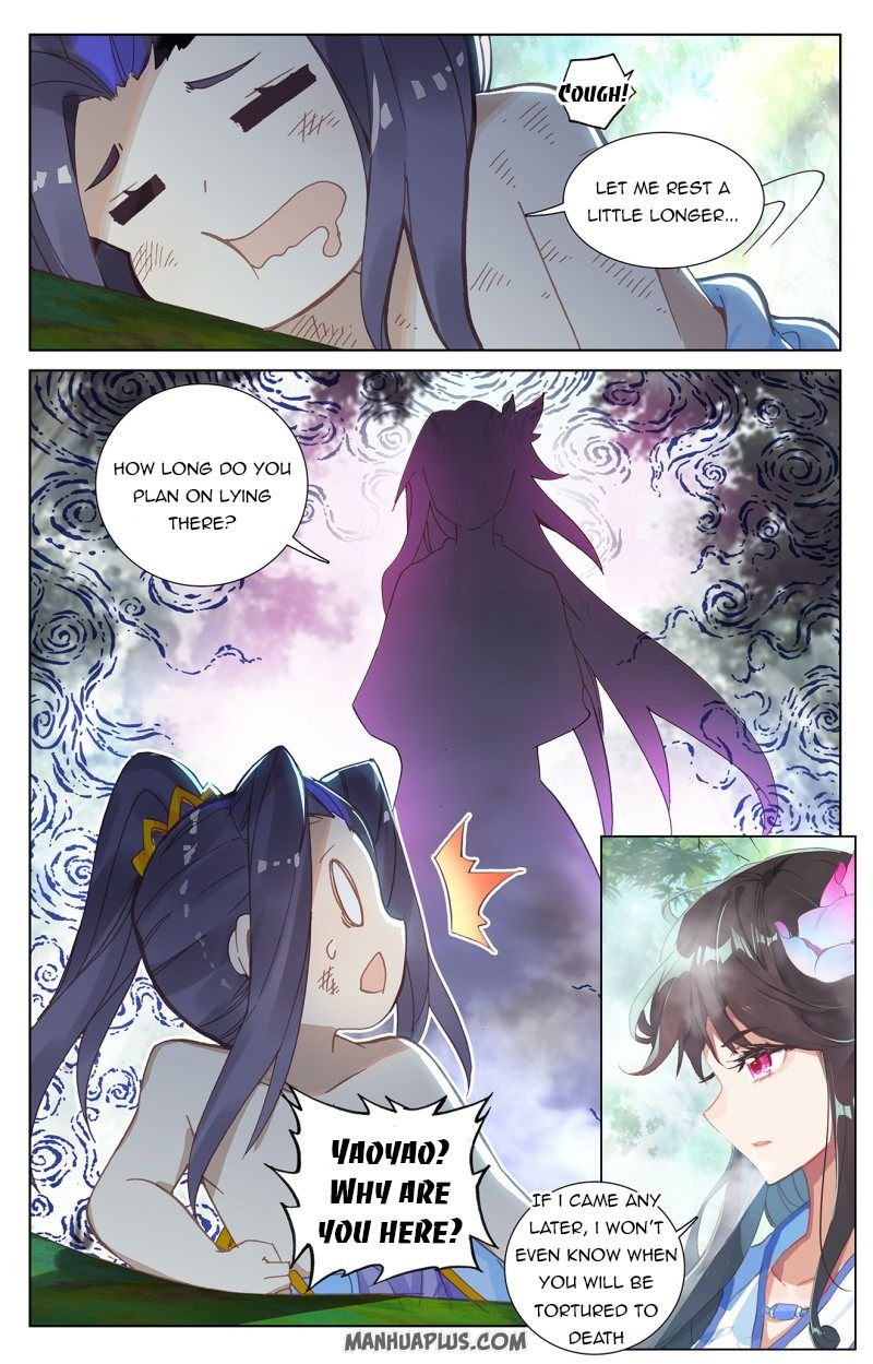 Yuan Zun Chapter 242.5