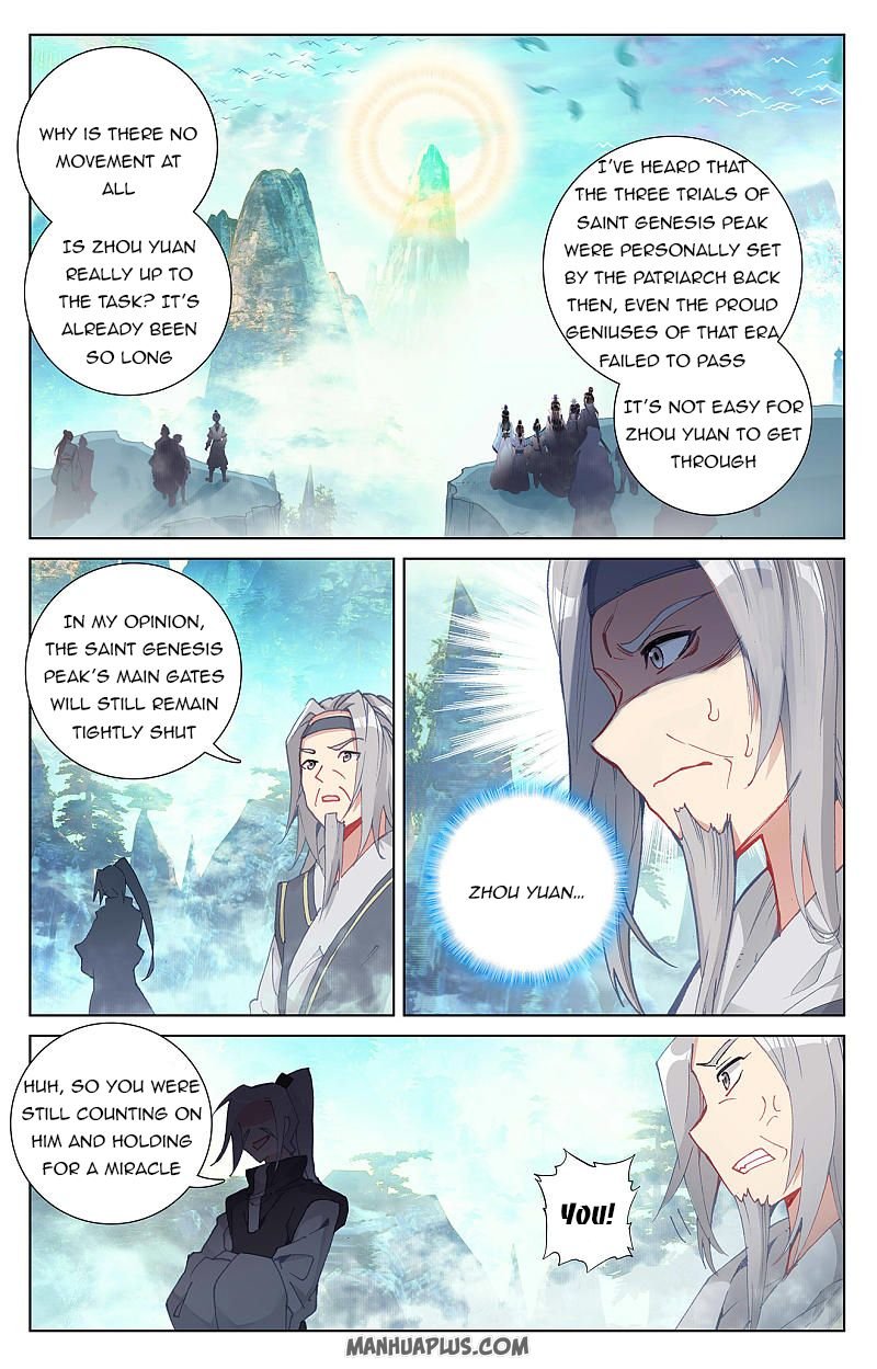 Yuan Zun Chapter 258