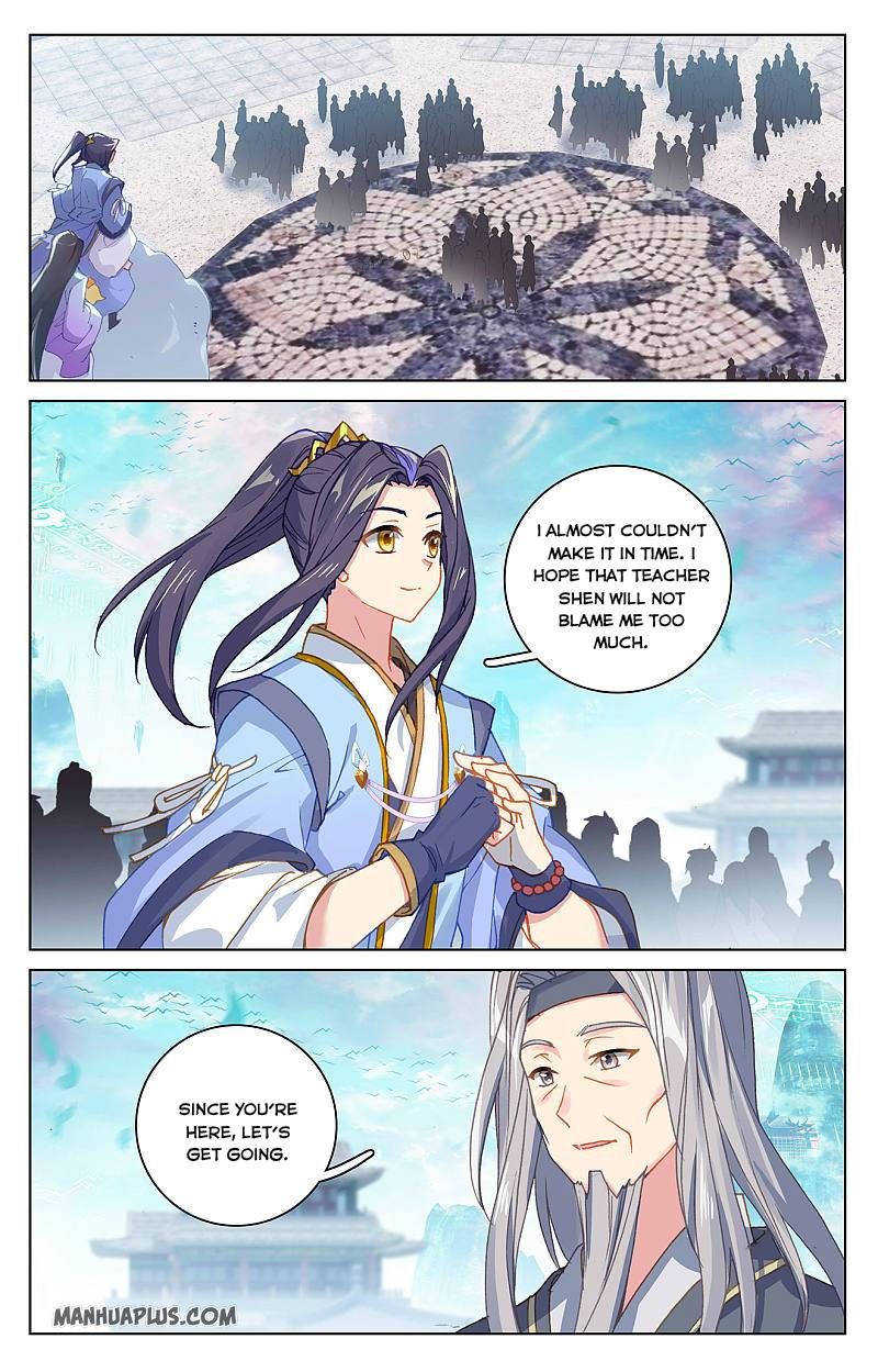 Yuan Zun Chapter 263.5