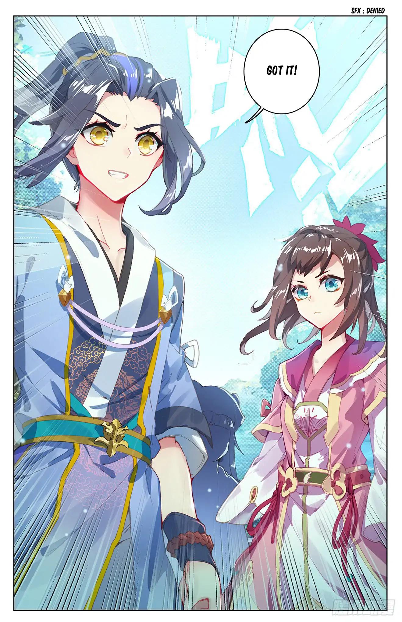 Yuan Zun Chapter 27.5