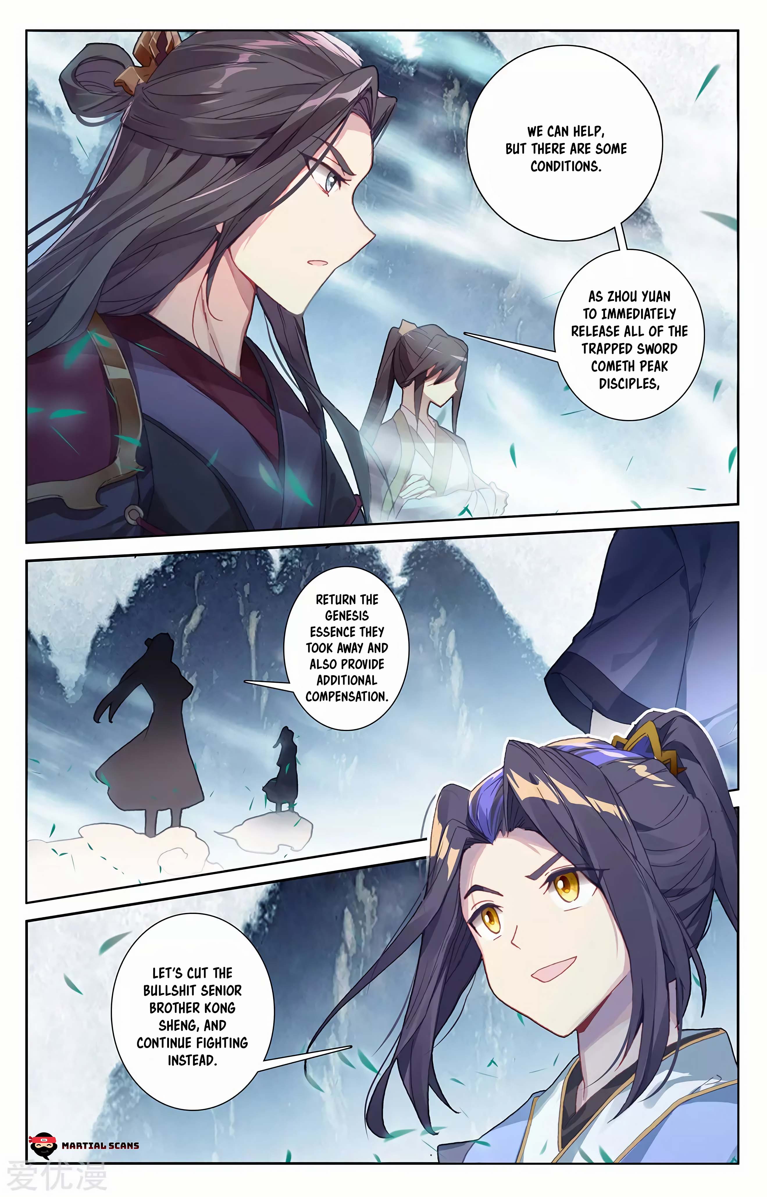 Yuan Zun Chapter 274