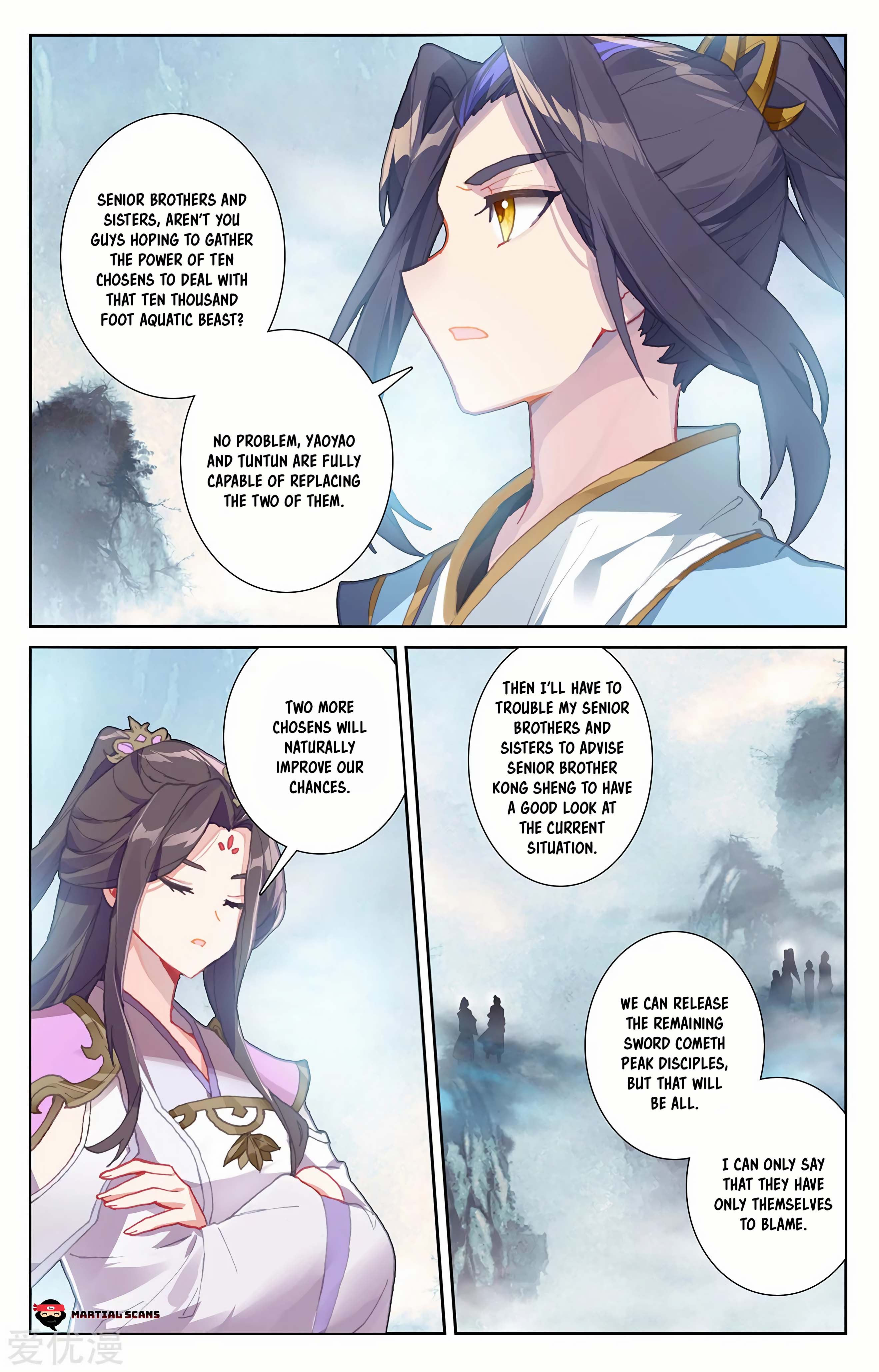 Yuan Zun Chapter 274