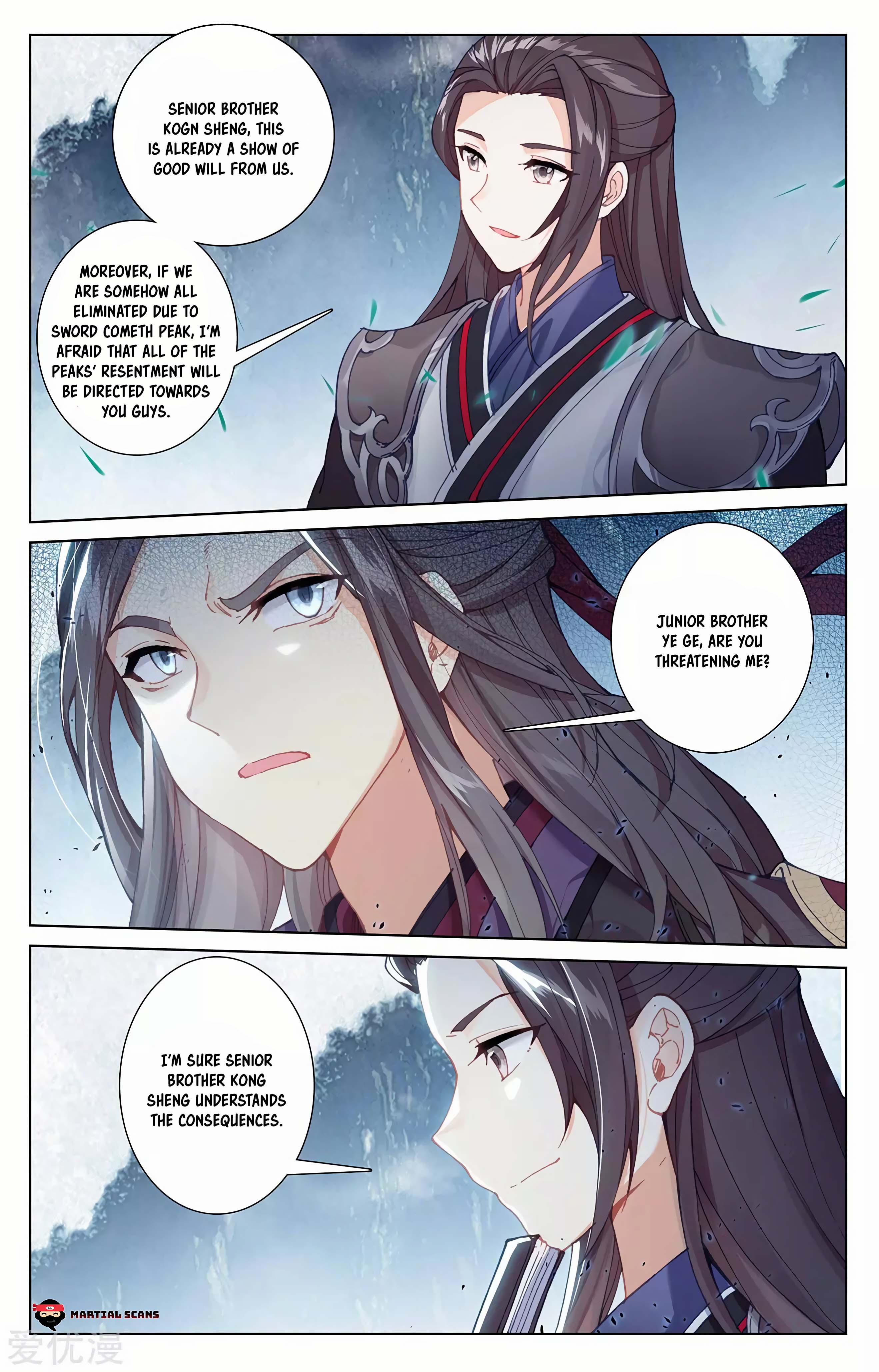 Yuan Zun Chapter 274