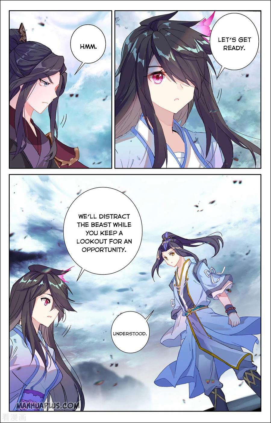 Yuan Zun Chapter 277