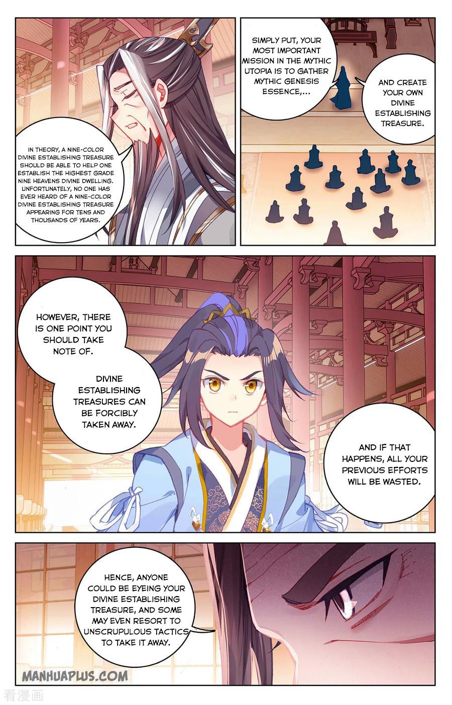 Yuan Zun Chapter 281.5