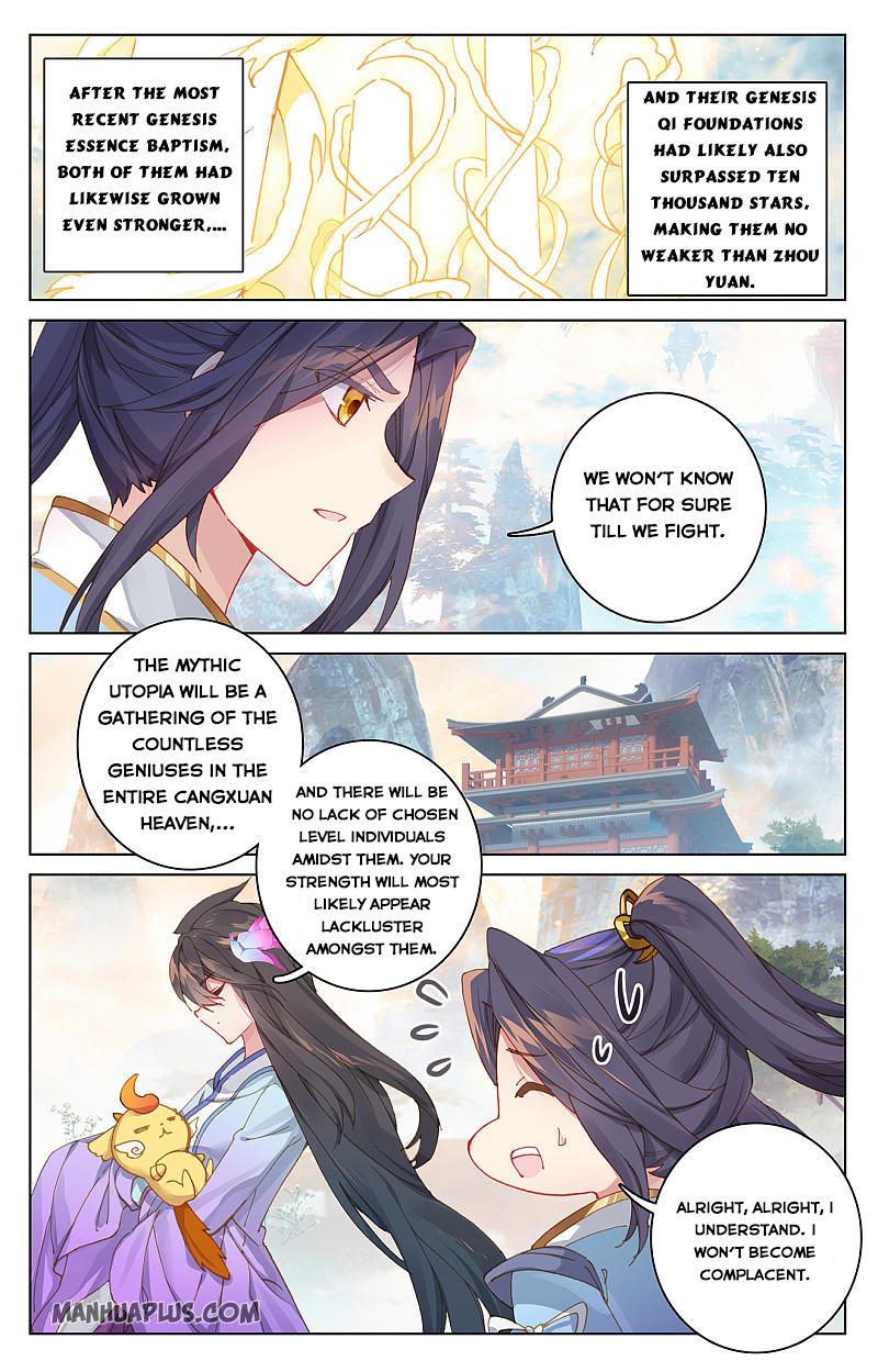 Yuan Zun Chapter 281