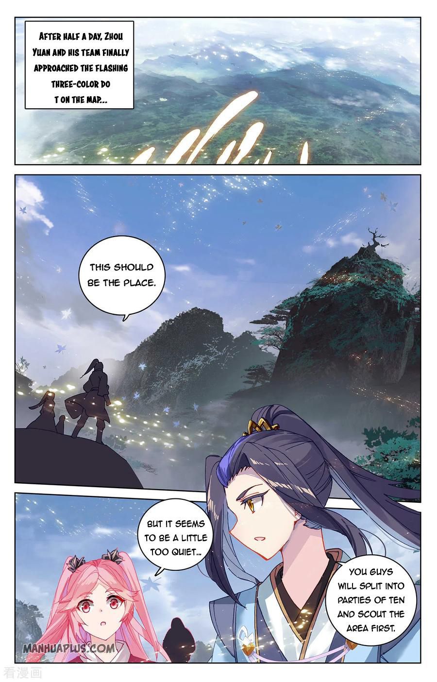 Yuan Zun Chapter 283.5