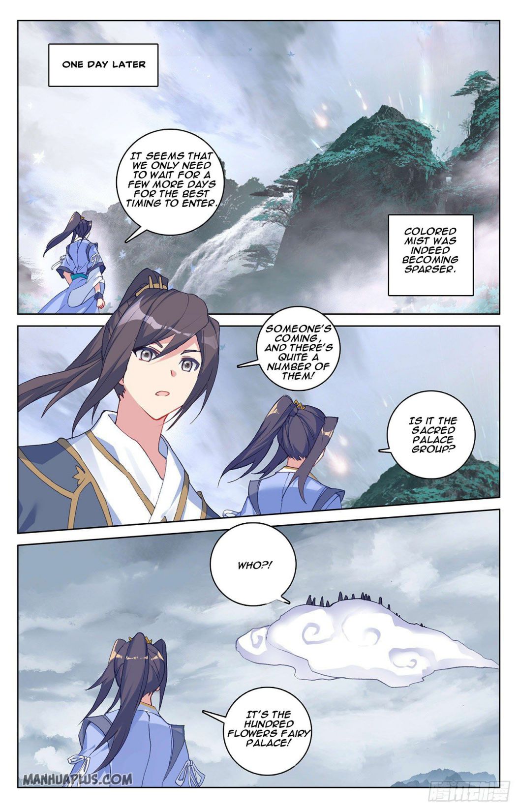 Yuan Zun Chapter 288.5