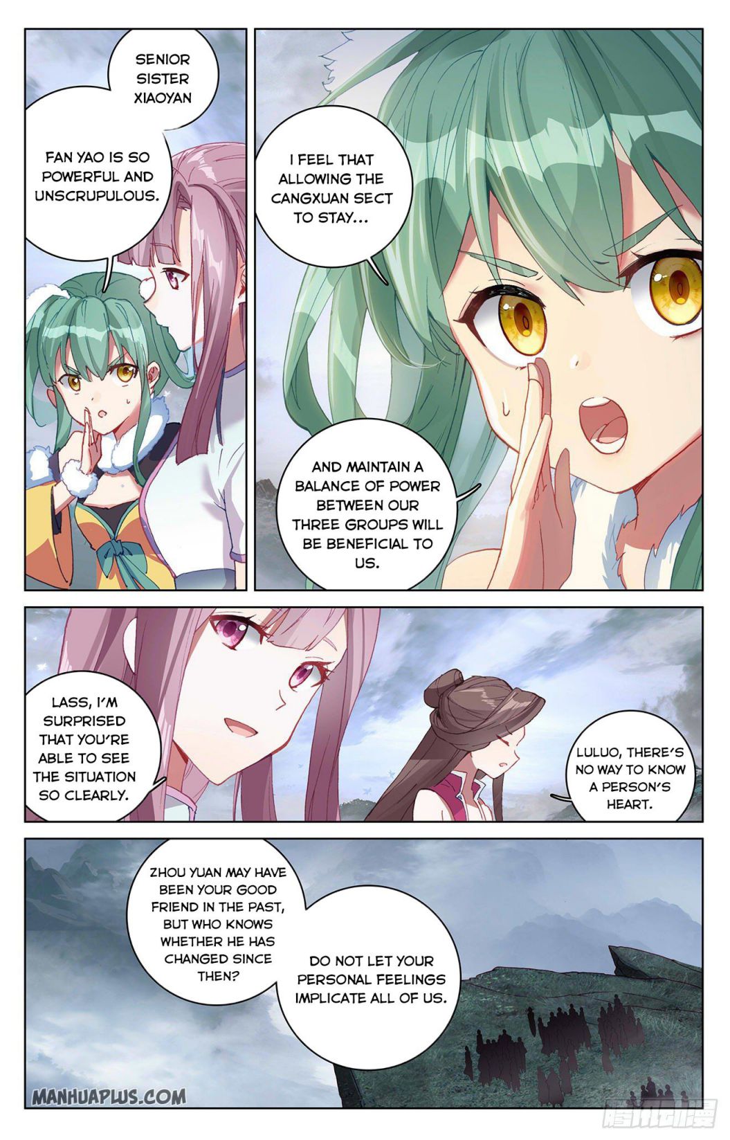 Yuan Zun Chapter 289.5