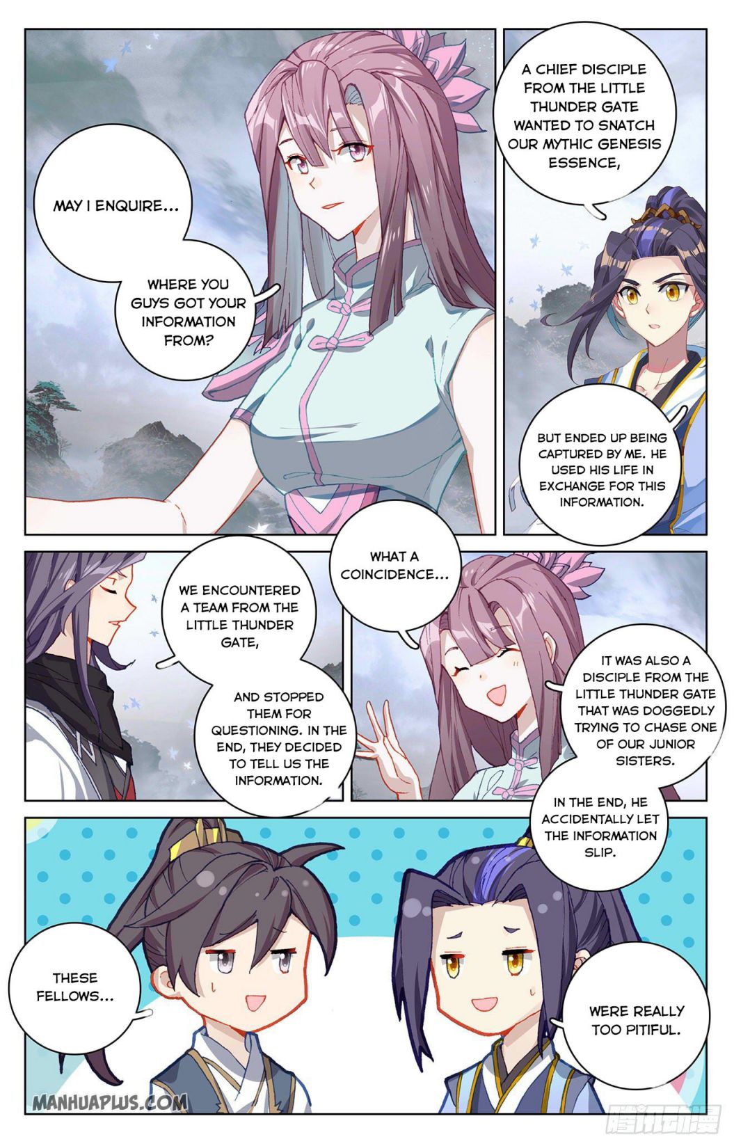 Yuan Zun Chapter 289.5