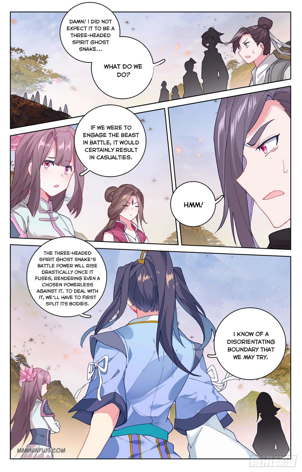 Yuan Zun Chapter 290