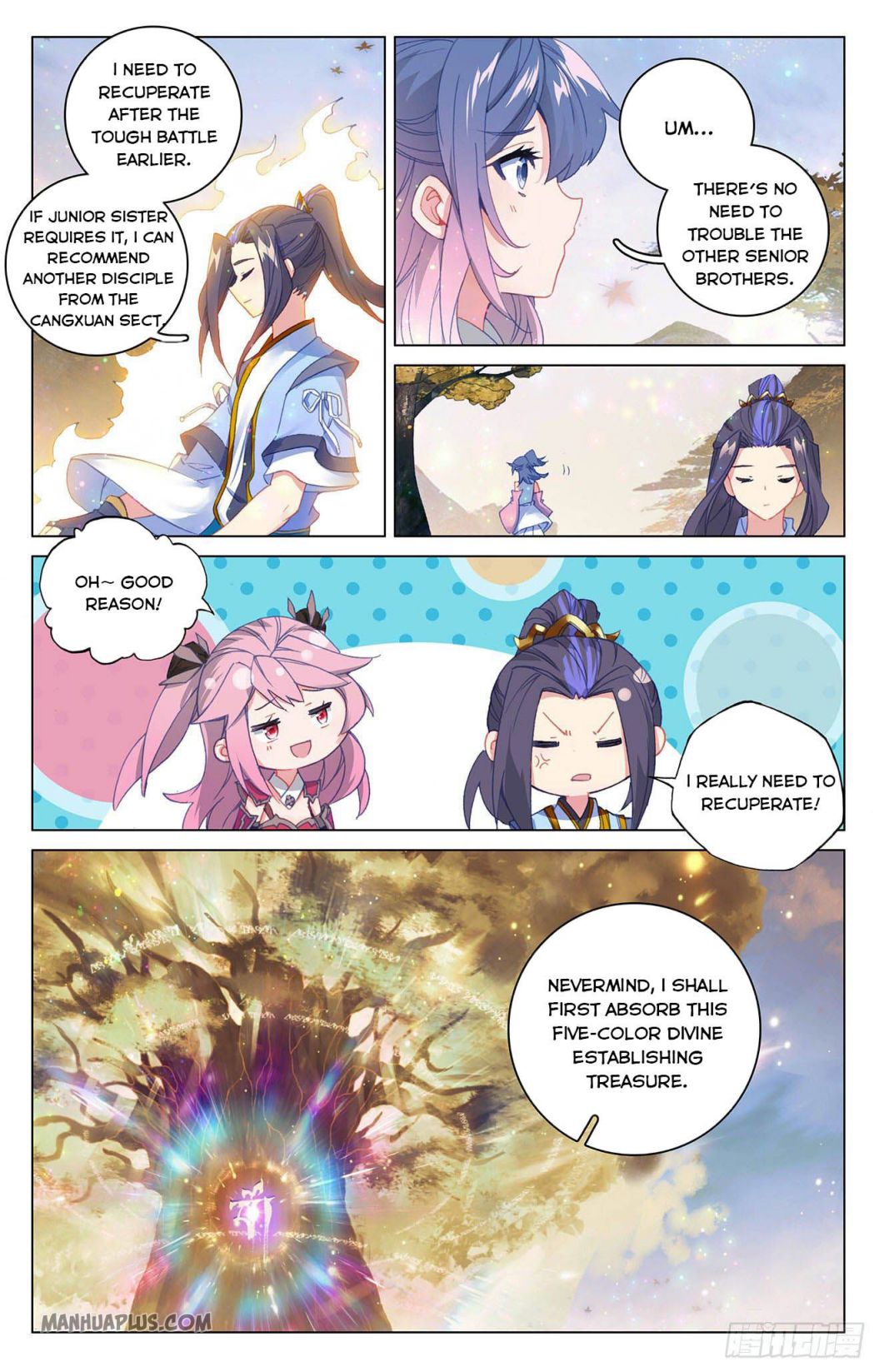 Yuan Zun Chapter 294.5