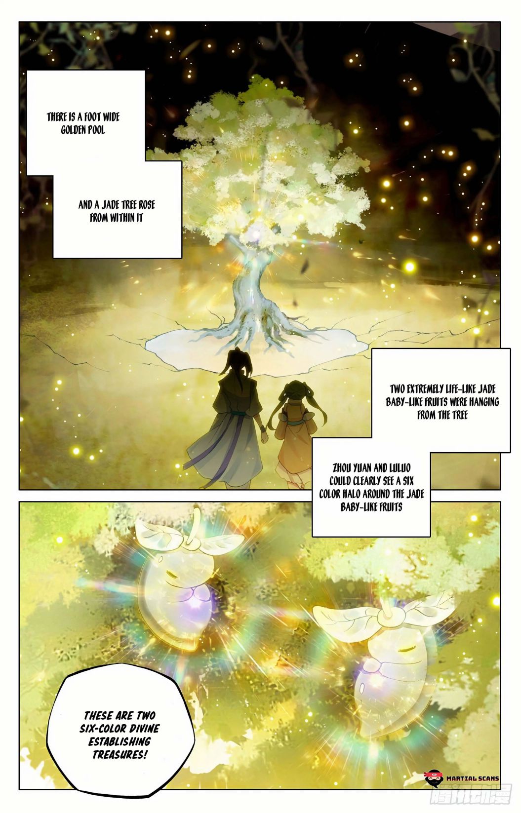 Yuan Zun Chapter 295.5