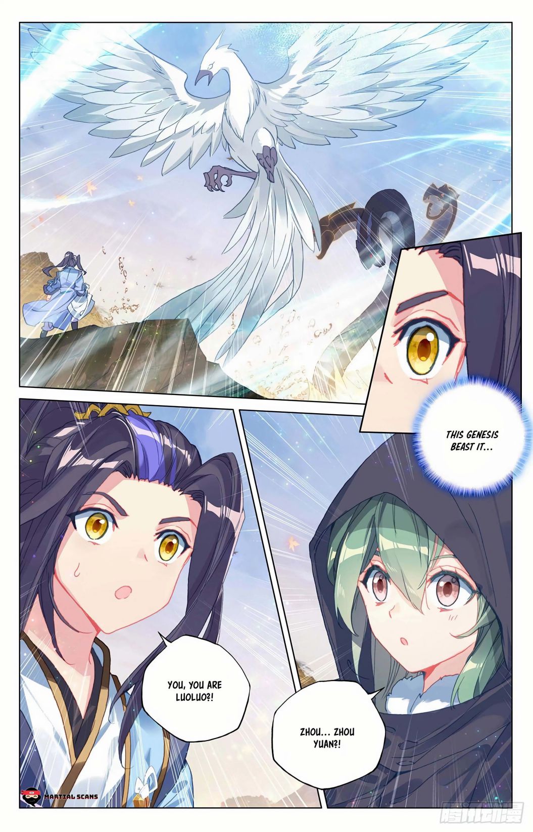 Yuan Zun Chapter 295