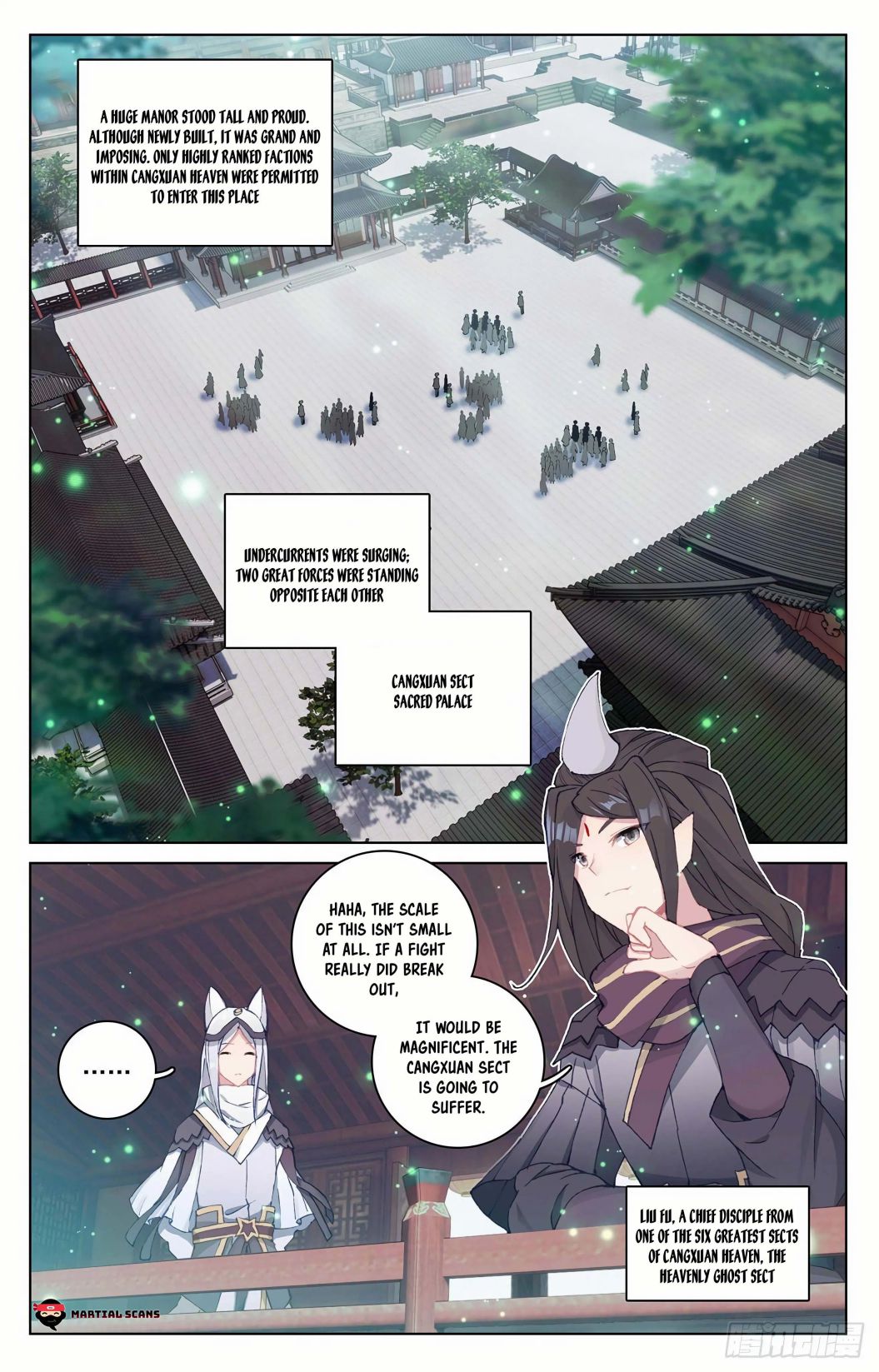 Yuan Zun Chapter 296