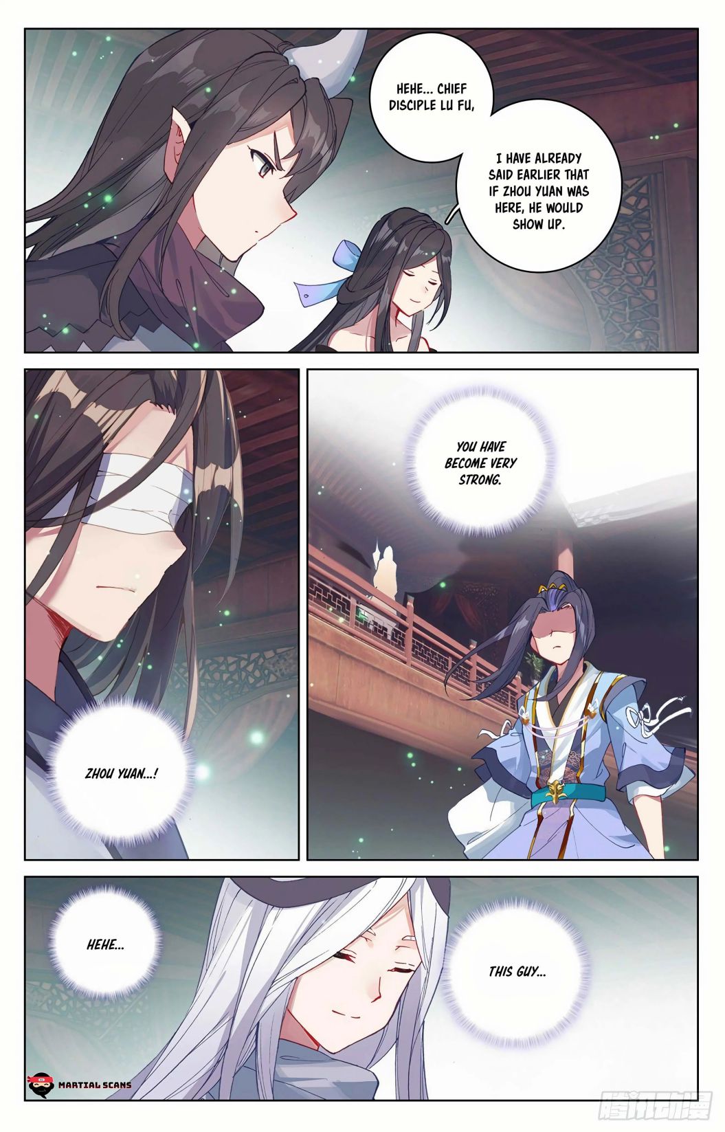 Yuan Zun Chapter 297